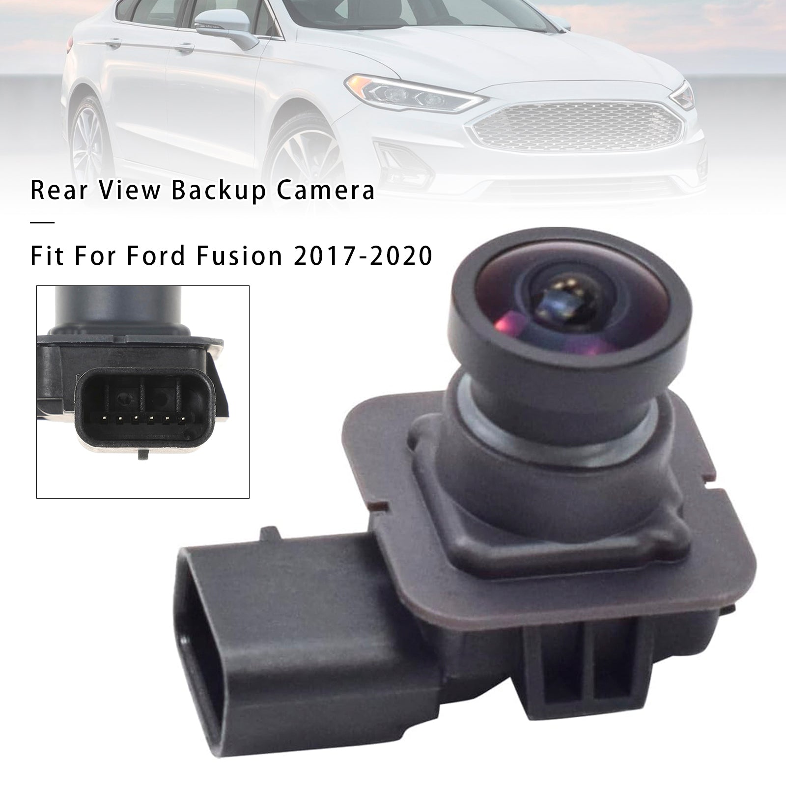 2017-20202020 Ford Fusion Renversé Renvers de sauvegarde Camera Park Assist HS7T-19G490-AE