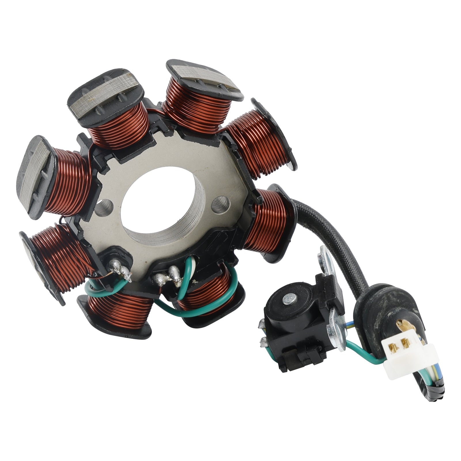 GÉNÉRATEUR REGOLATEUR RÉGULATEUR JOINT RECTIFIR SET POUR HONDA WAVE 125 ANF125 2005