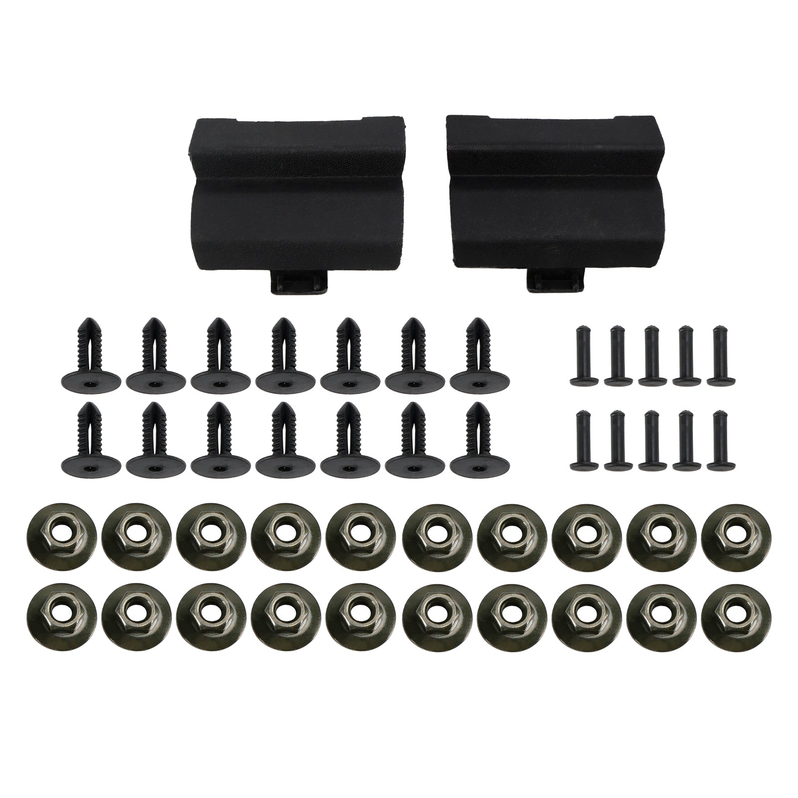 2020-2025 Mercedes GLS X167 Étapes latérales Barrières Nerf Bar pour la plate-forme gauche + la plate-forme droite étape latérale