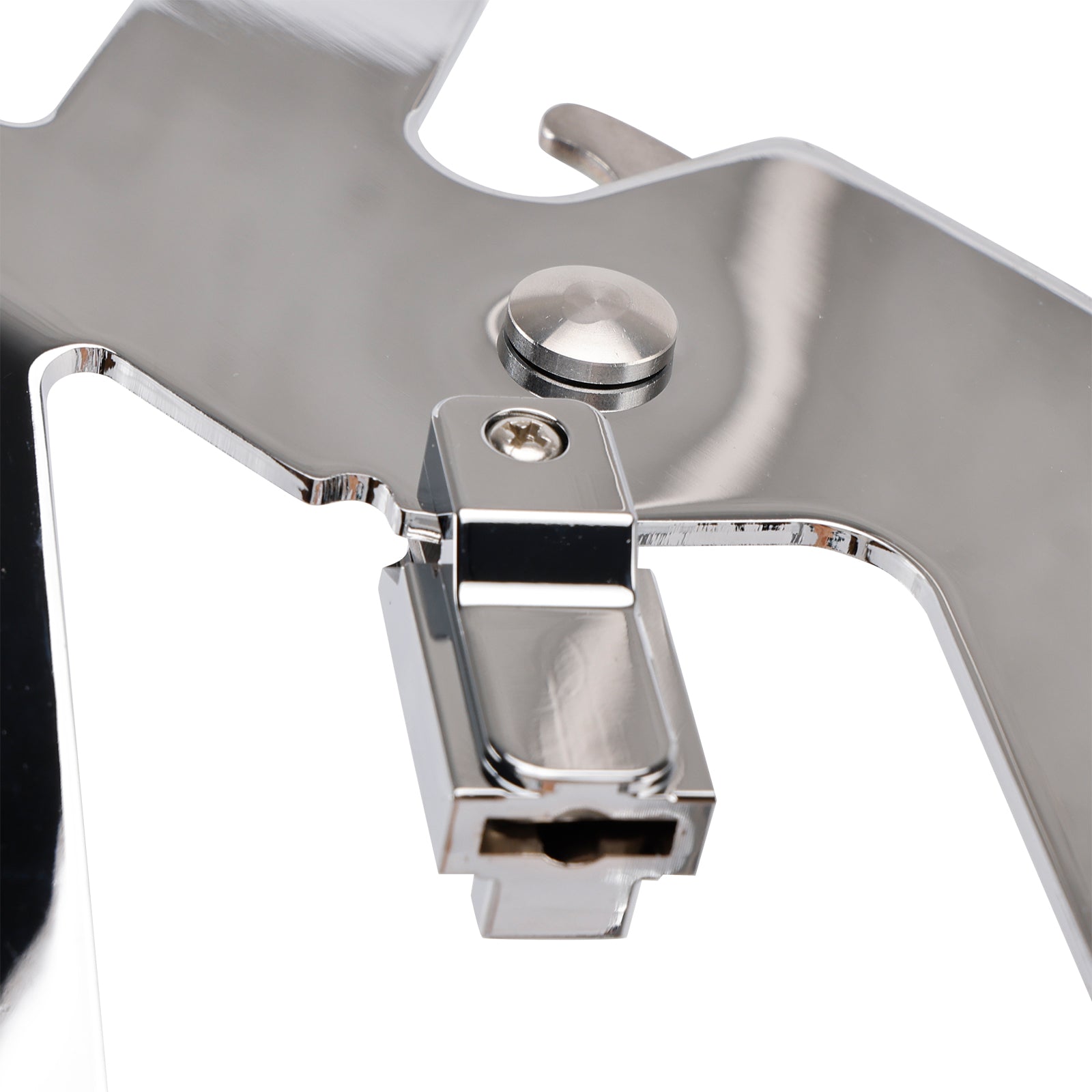 2018-2020 Softail Low Rider FXLR SUPPORT DE MONTAGE DÉTACHABLE 2-UP TOUR PACK CHROME