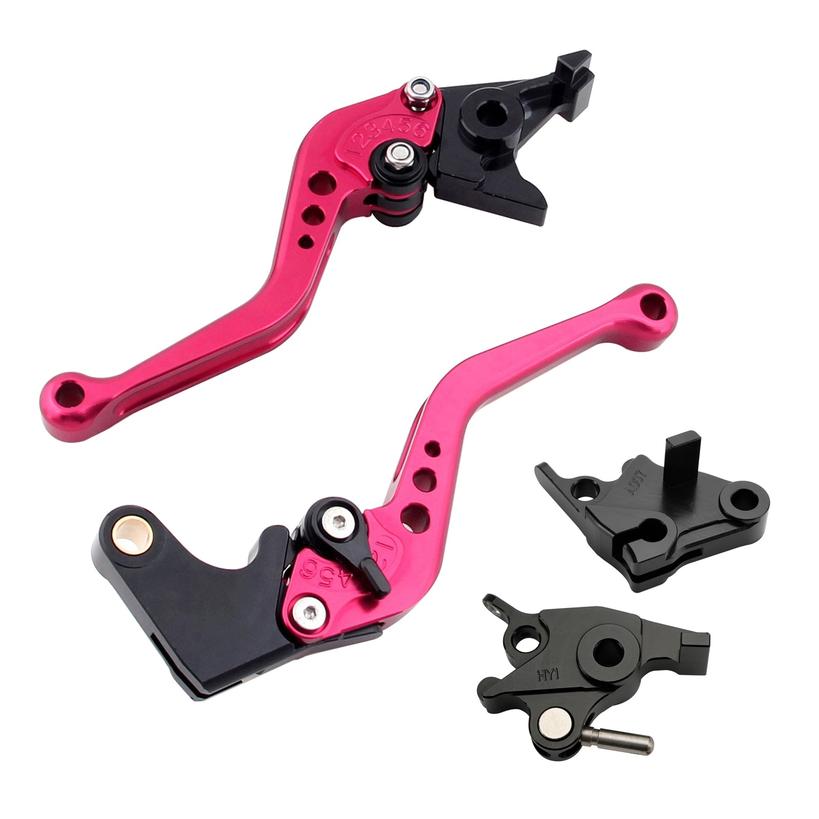 Ny kort kopplingsbromsspak Fit för CFMOTO 400NK 650NK 650MT 650GT 2020-21