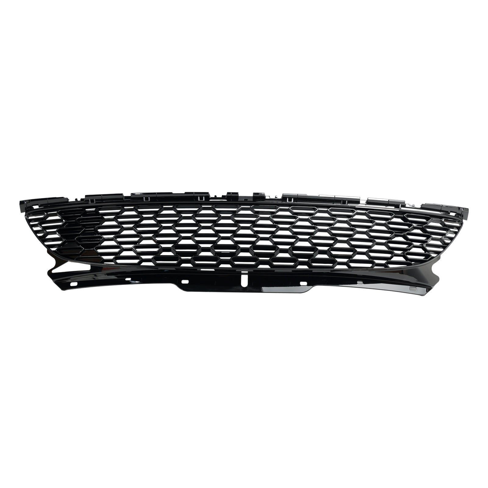 MINI R56 Cooper S uit 2007-2013 & JCW 3-deurs hatchback glanzend zwarte voorbumpergrille