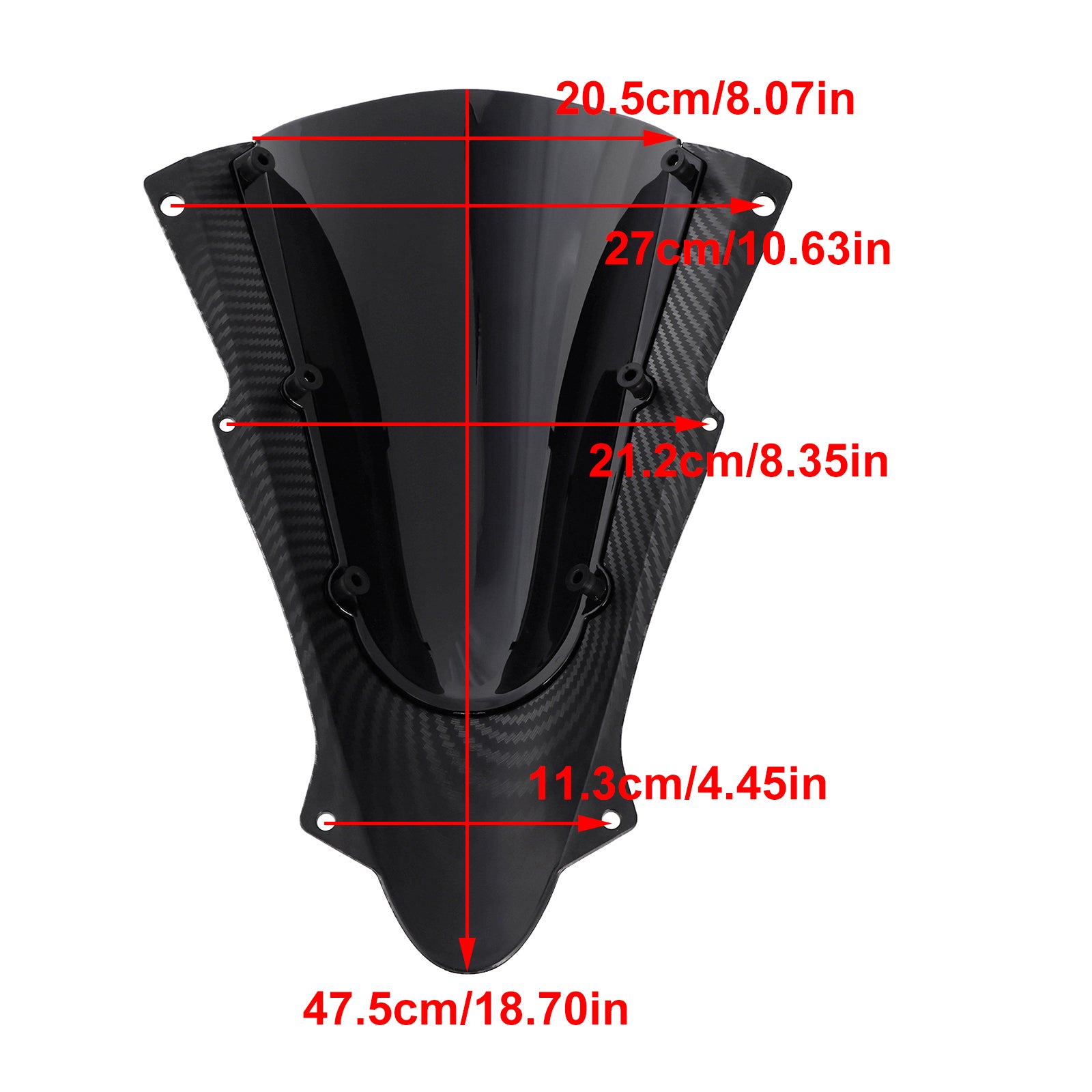 Frontrute frontrute for Kawasaki ZX-4R ZX-4RR 2023