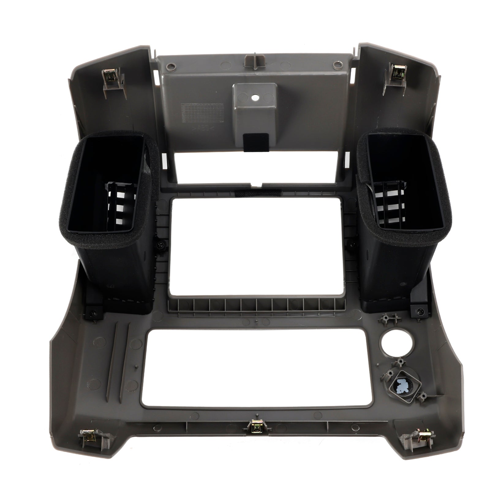 2005-2020 Nissan Frontier S, XE, SE, LE, NISMO Off-Road - 4 Cyl 2,5L, 6 cyl 4.0L Centre central Console Panneau Cluster Lid Cud 68259-ZP16
