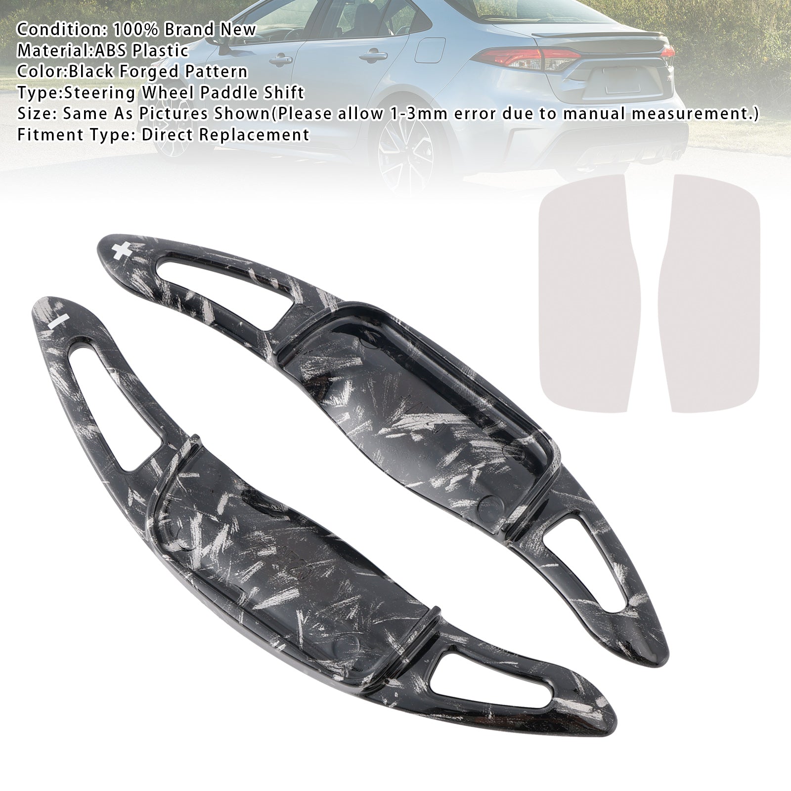 Predĺženie radiacej pádla volantu pre Toyota Camry Avalon