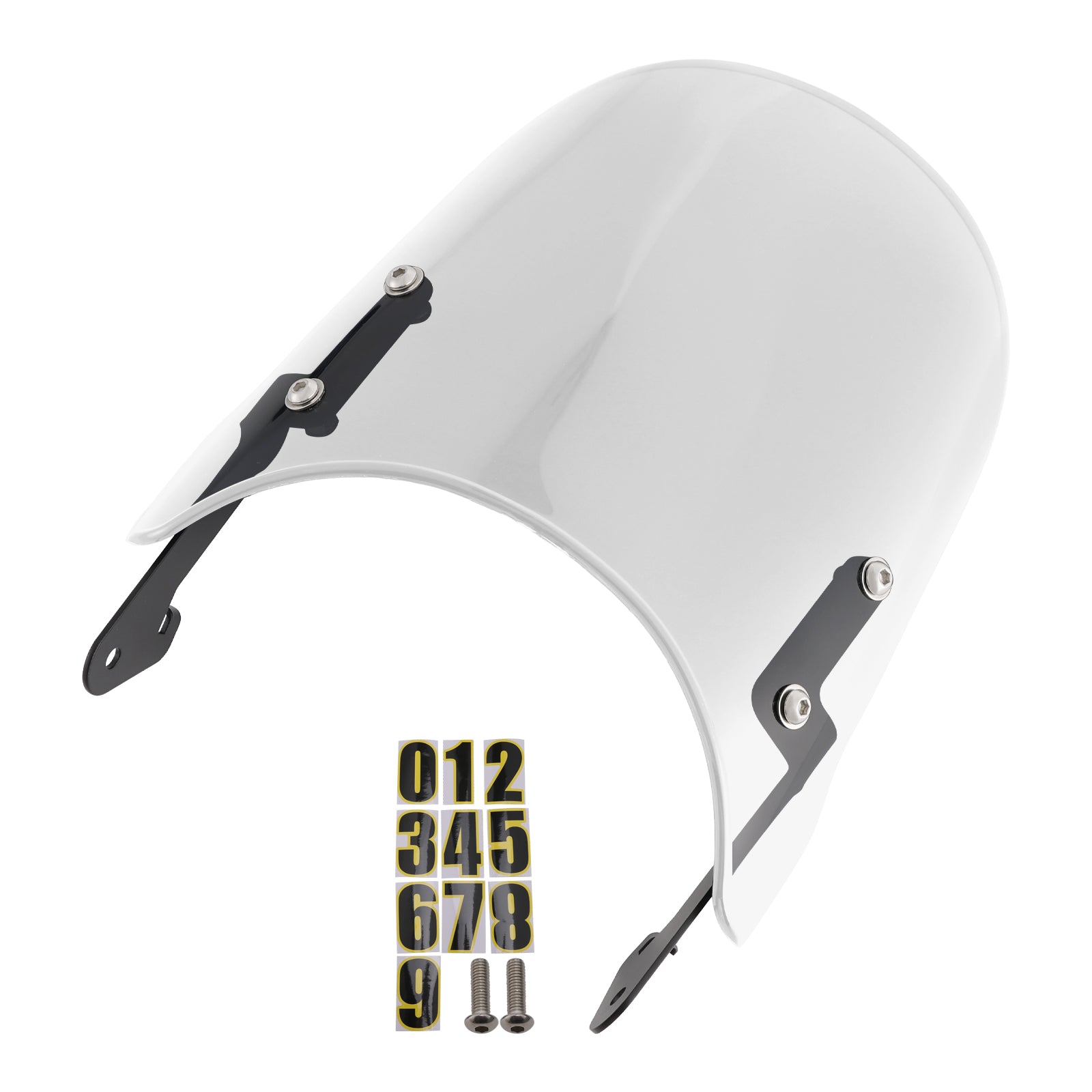 Windshield WindScreen fit for YAMAHA XSR 155 2020-2023 XSR 125 2024-2025