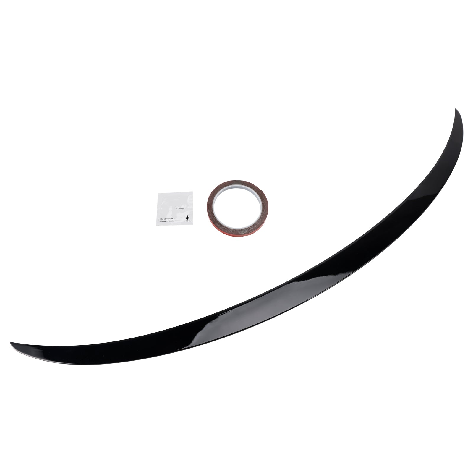 2017-2023 Tesla Model 3 Original Factory Style Gloss Black Rear Boot Spoiler Generic