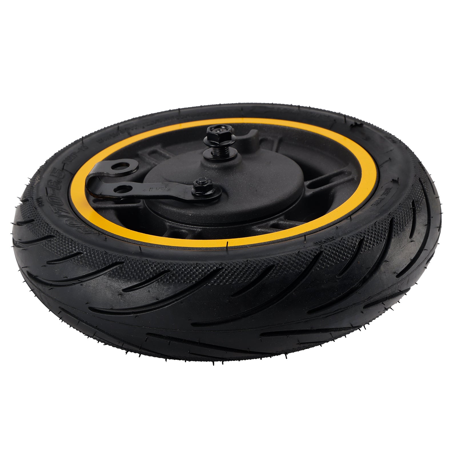 10" Roda dianteira de pneu sólido 60/70-6.5 para scooter Ninebot Max G30