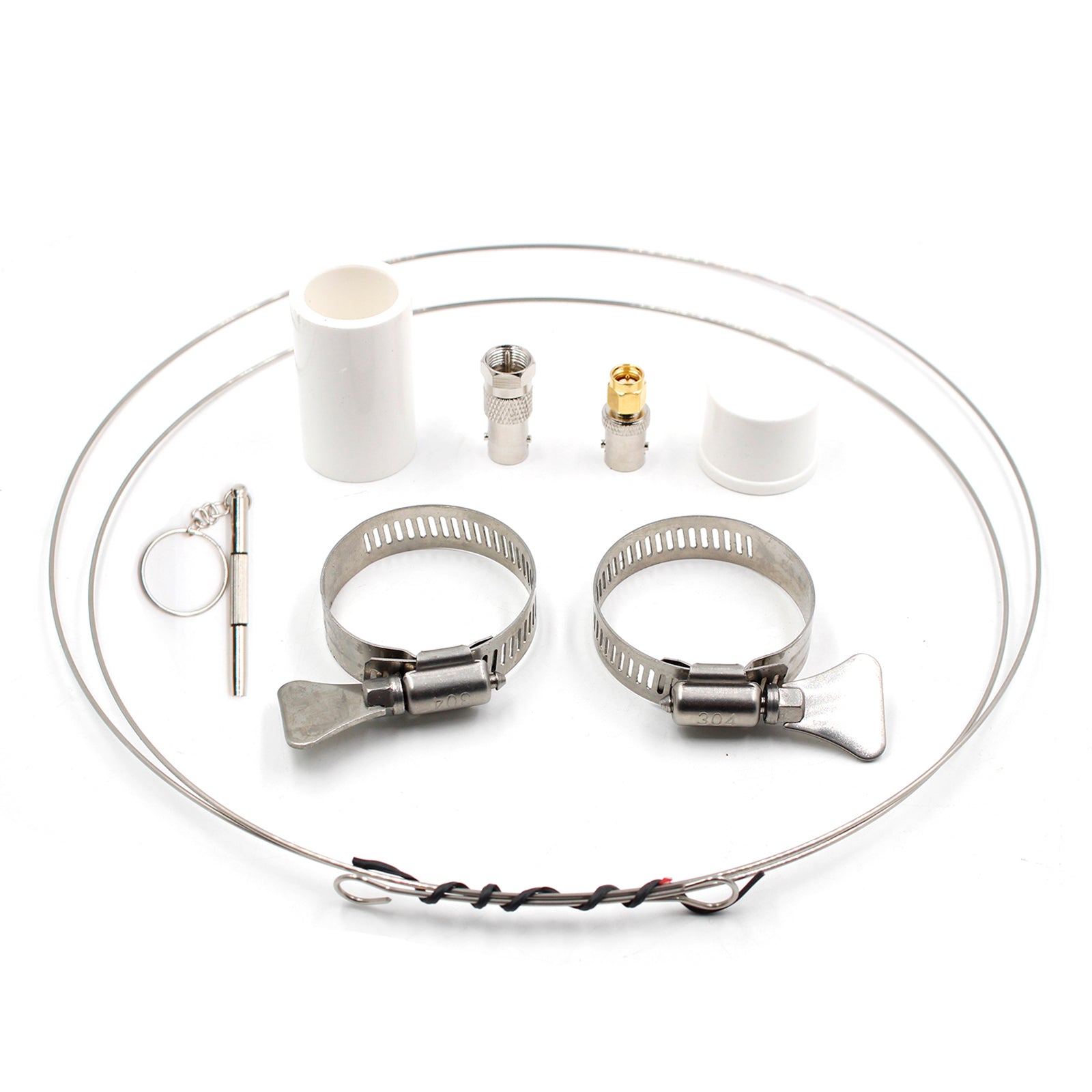 GA490 Rádio krátke vlny prijímajúce anténu s dažďom odolným voči dlhodobému vonkajšiemu použitiu