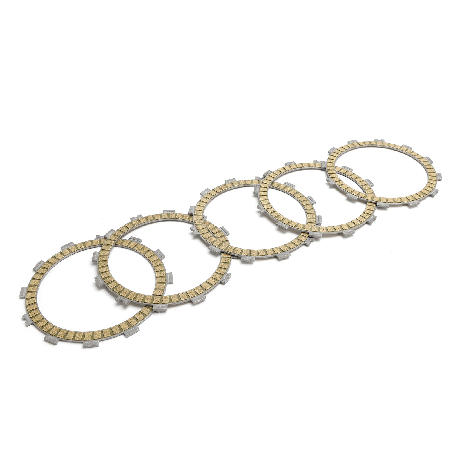 Clutch Friction Plate Kit Set fit for Kawasaki ER250 EX250 2013-2014 13088-0558