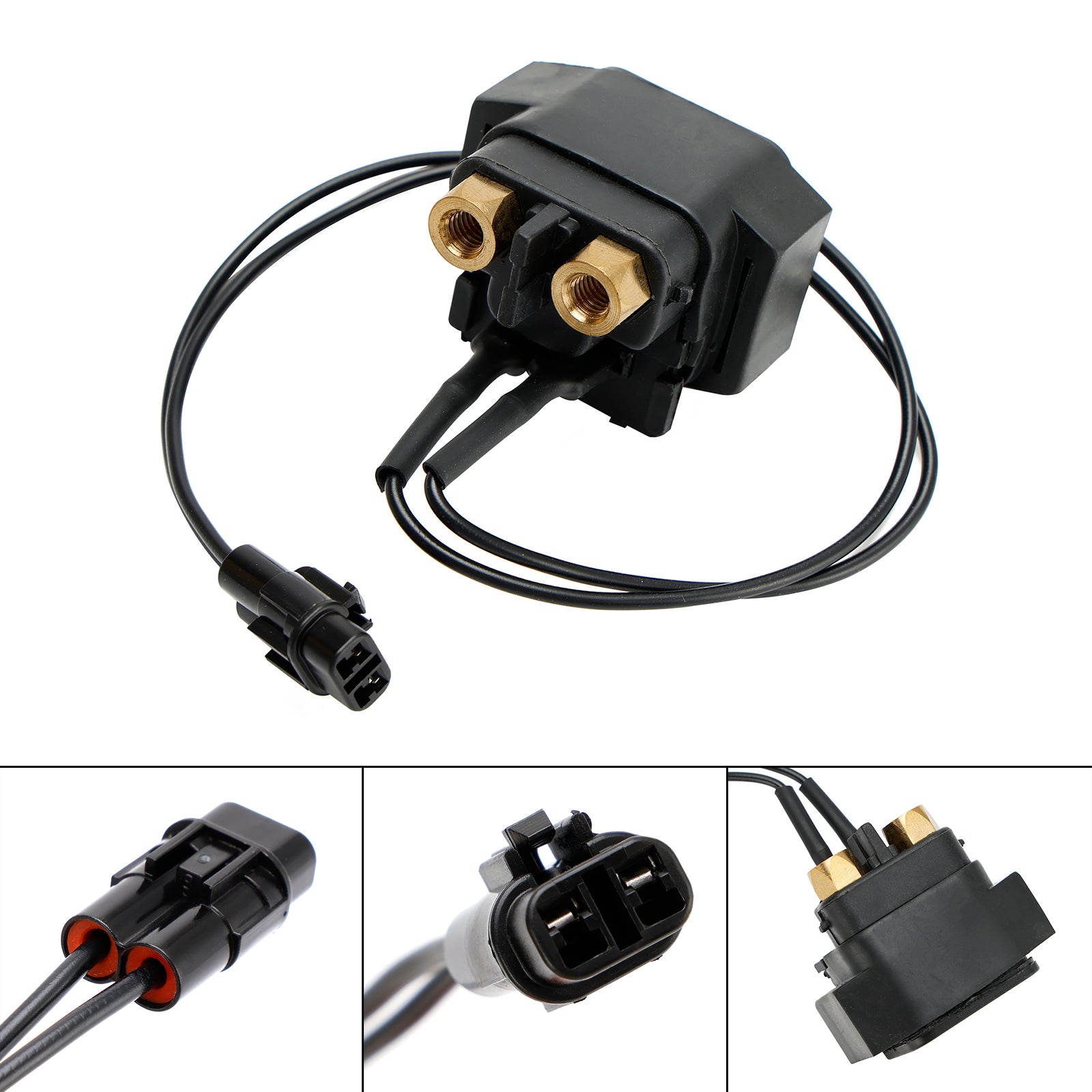 Relé de solenoide de arranque apto para Yamaha XJR1300 07-2016 YFM 600 Grizzly 1999-2001