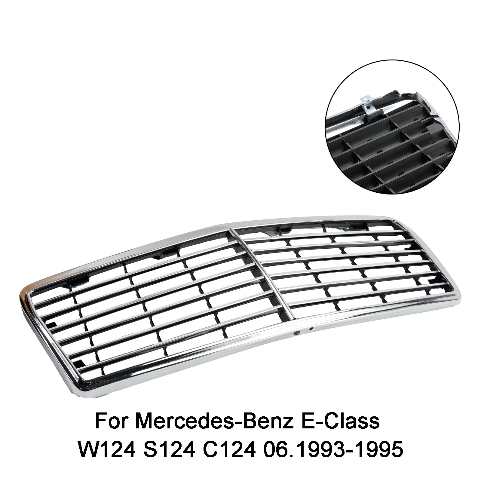 Mercedes-Benz Classe E 1993-1995 W124 Grade do para-choque dianteiro S124 C124