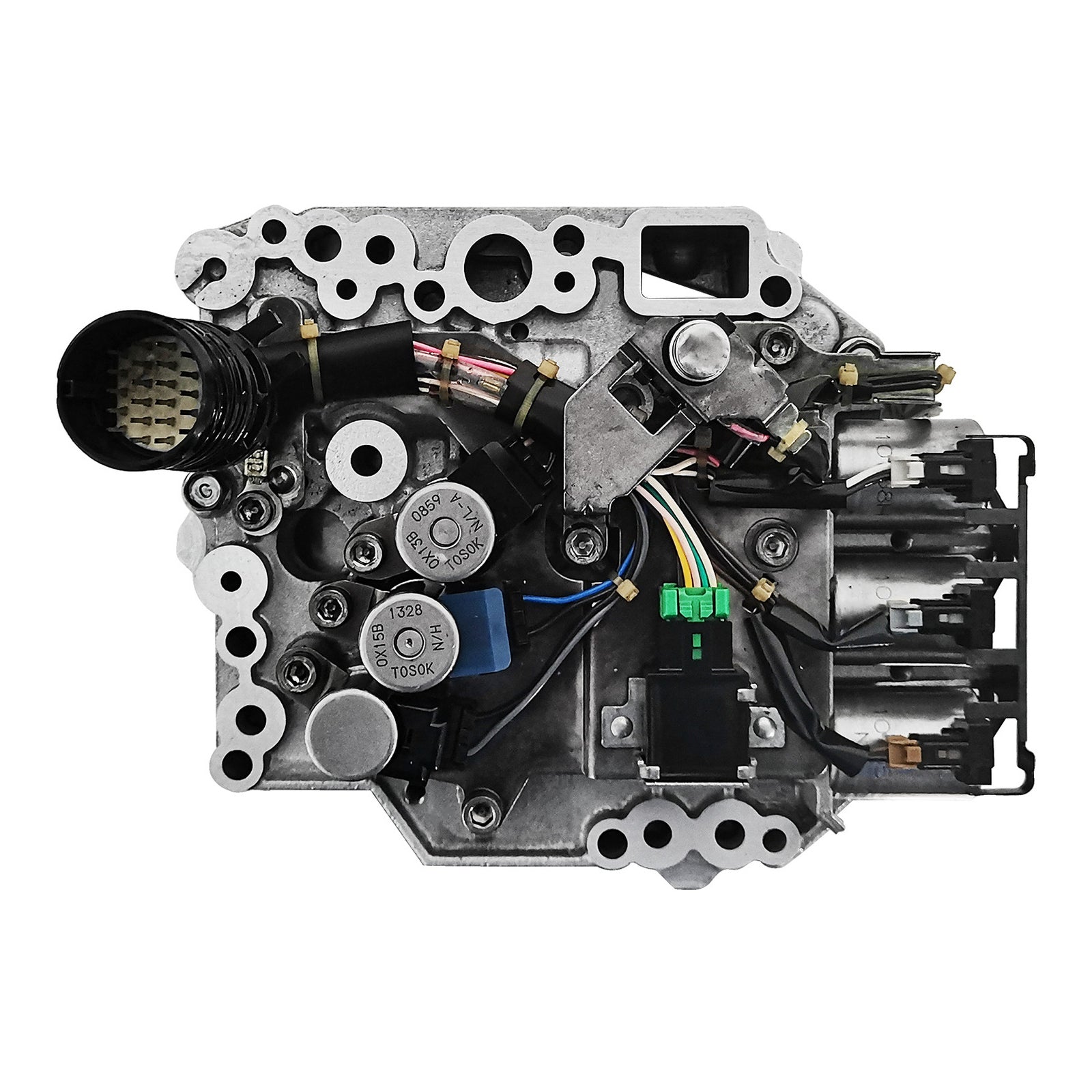 JF414 RE4F03C Corps de soupape de transmission ajusté pour Nissan Versa Almera 2013-2015 4 Speed