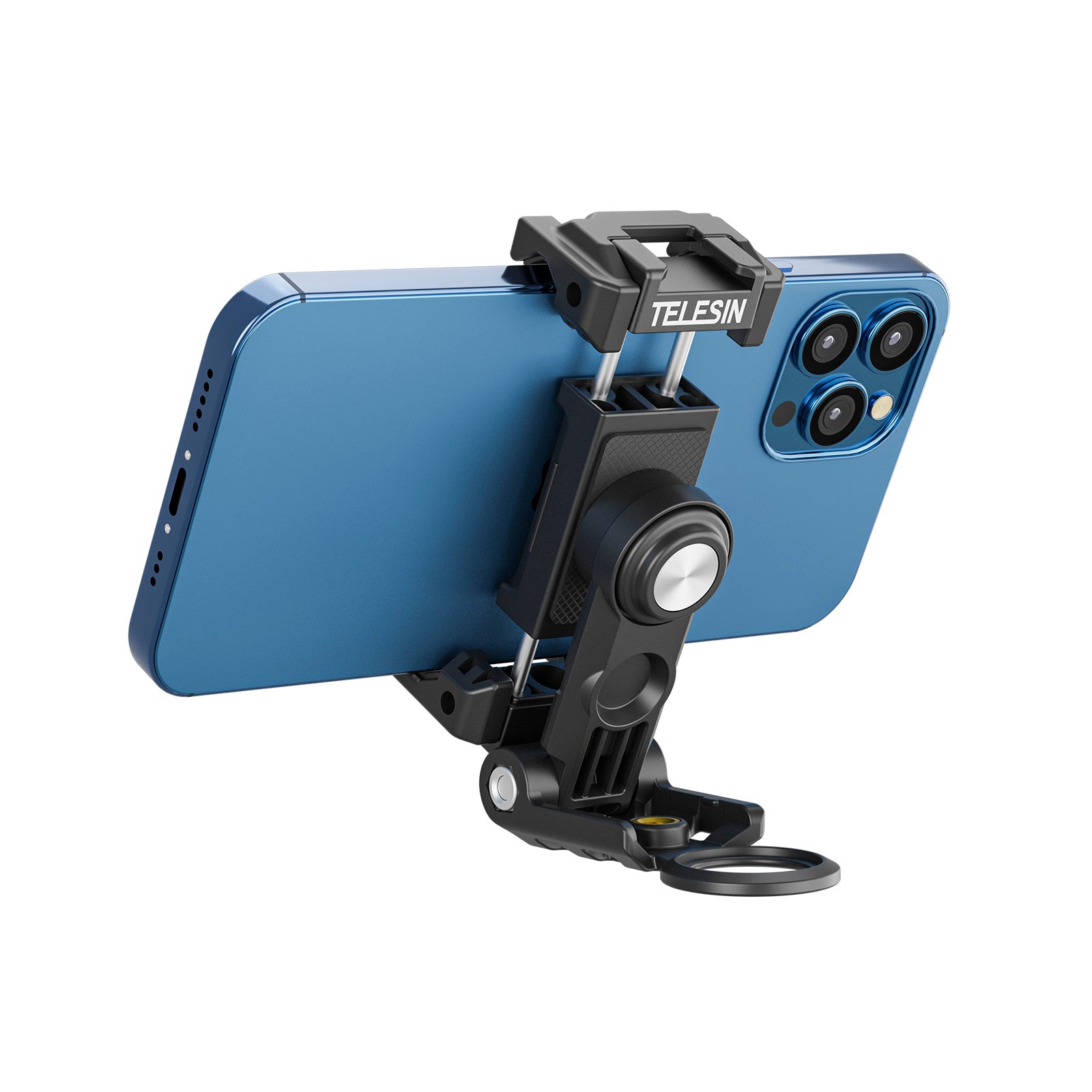 Telefoonhouder 360 graden draaibaar uitbreidbaar invullicht Desktopstandaard voor mobiele telefoon