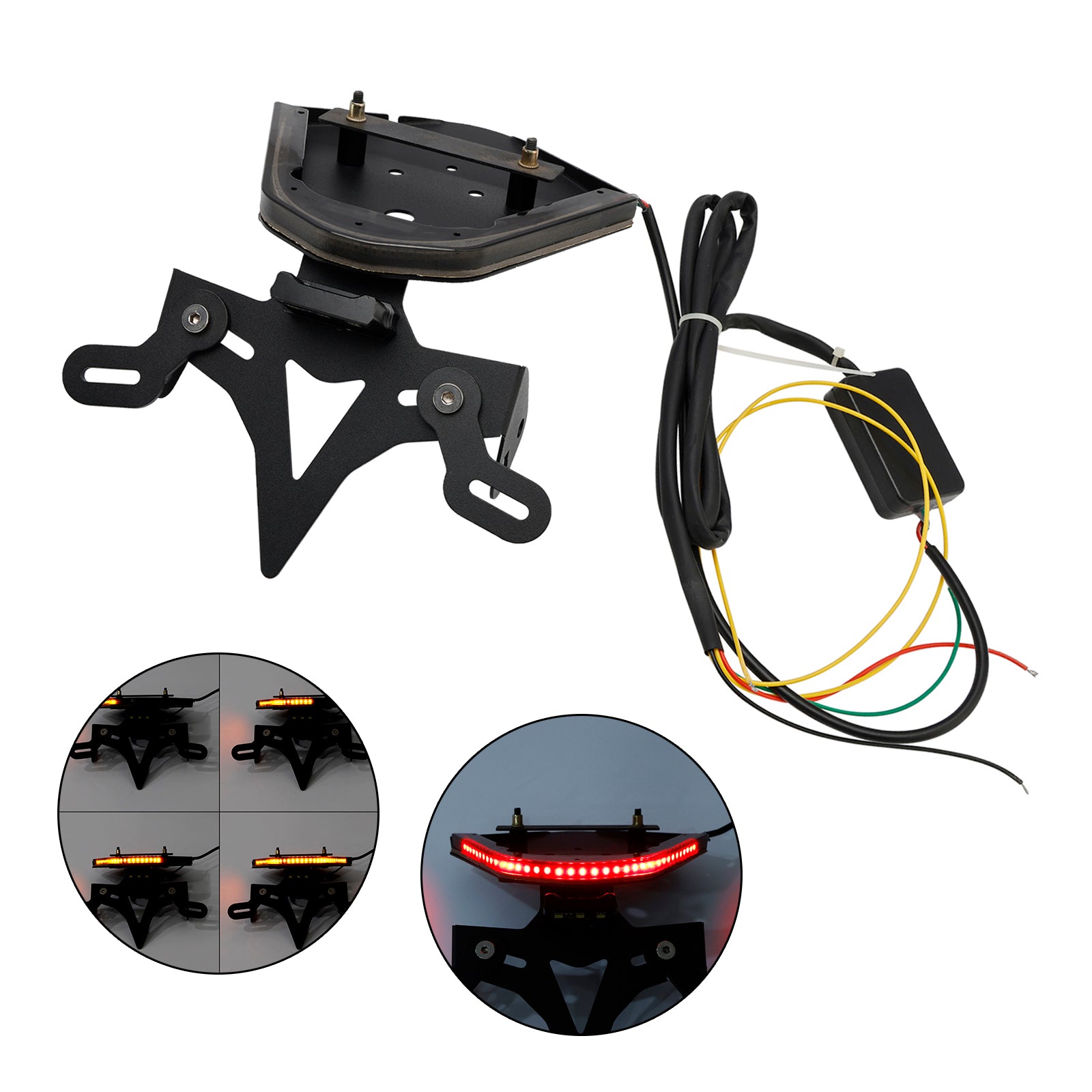 2021-2024 BMW S1000RR Aluminum Alloy License Plate Holder Bracket