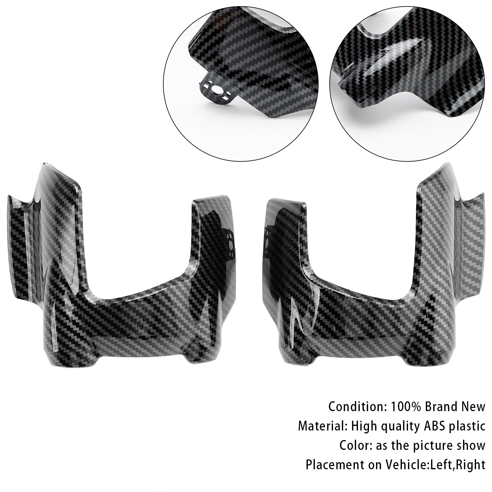 2023-2024 SPEED TWIN 900 TANK SIDELVÄNGDE PANEL FASTING COWL