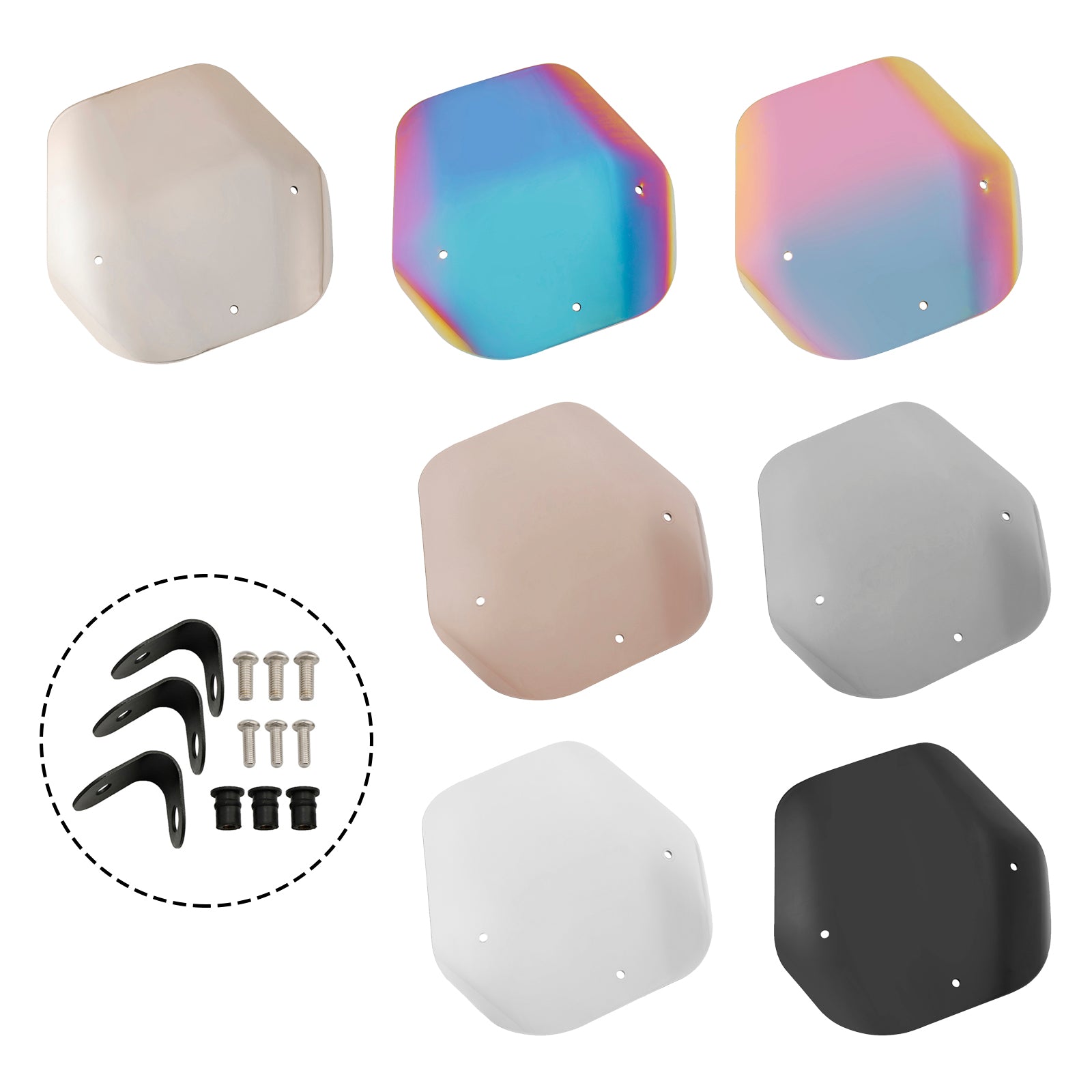 2023-2024 Suzuki GSX-8S Windshield WindScreen