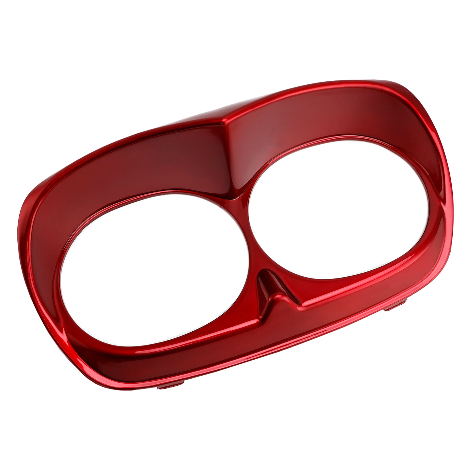 Dual Headlight Trim Bezel Cover Fairing For Road Glide 1998-2013