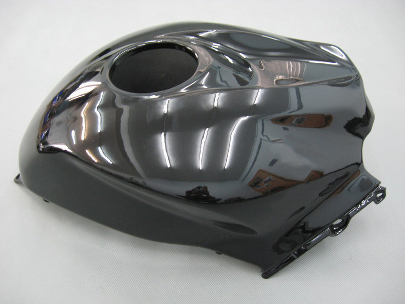 2007-2008 Honda CBR600 RR Amotopart Injection Fairing Kit Bodywork Black Plastic ABS