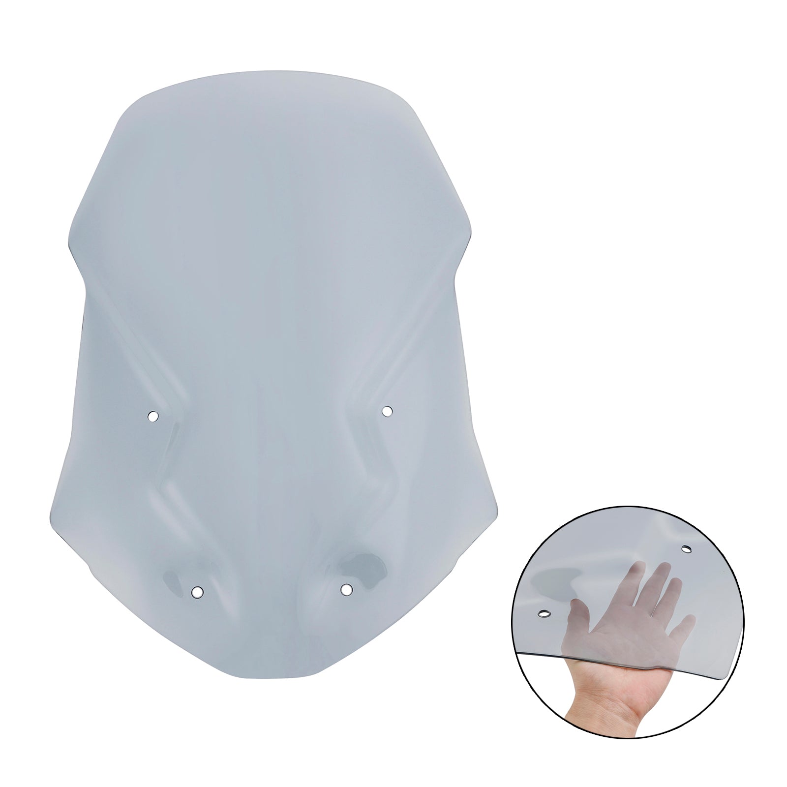 2022-2024 Tiger 1200 GT Alle modellen Motorvoorruit Voorruit