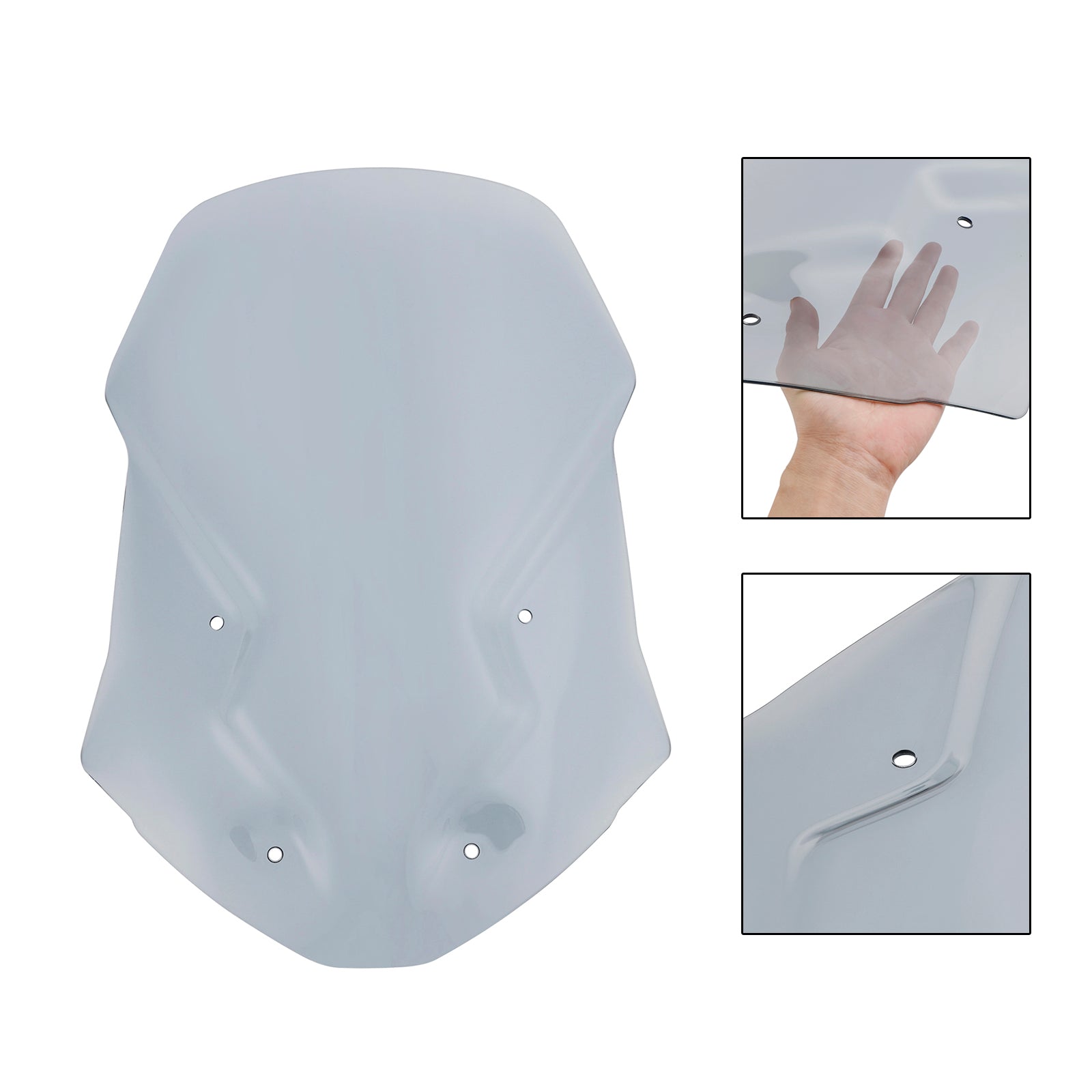 2022-2024 Tiger 1200 GT Alle modellen Motorvoorruit Voorruit