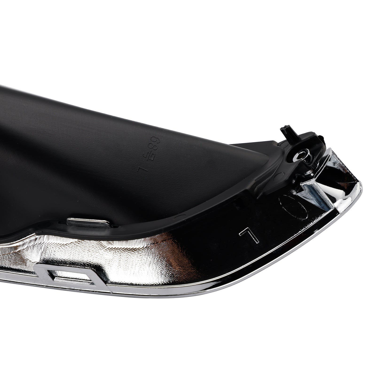 2016-2020 Jeep Grand Cherokee 2PCS Front Fog Light Lamp Bezel 68261711AA