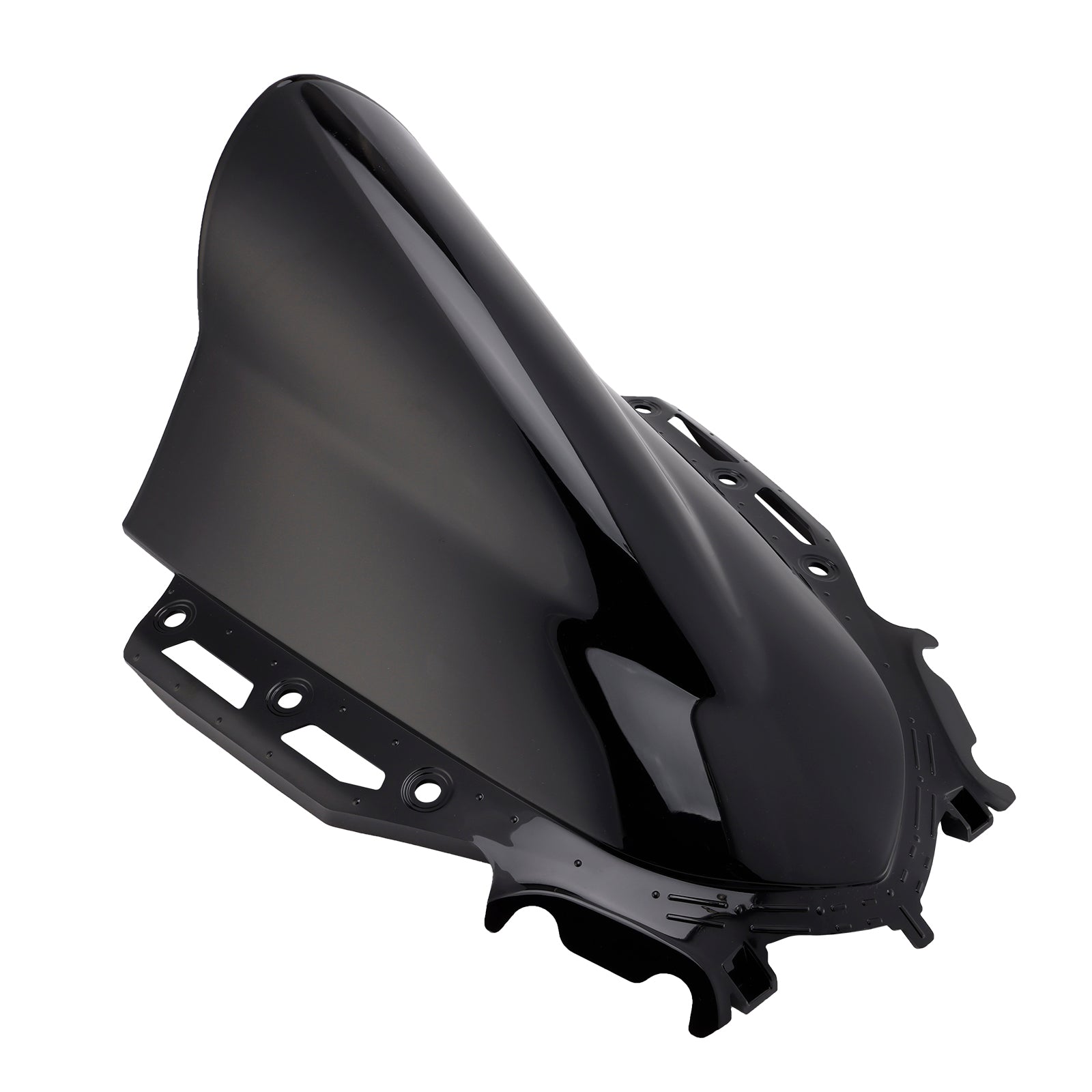 Černé sklo čelného skla vhodné pre Yamaha YZF R15 V4 2021-2024