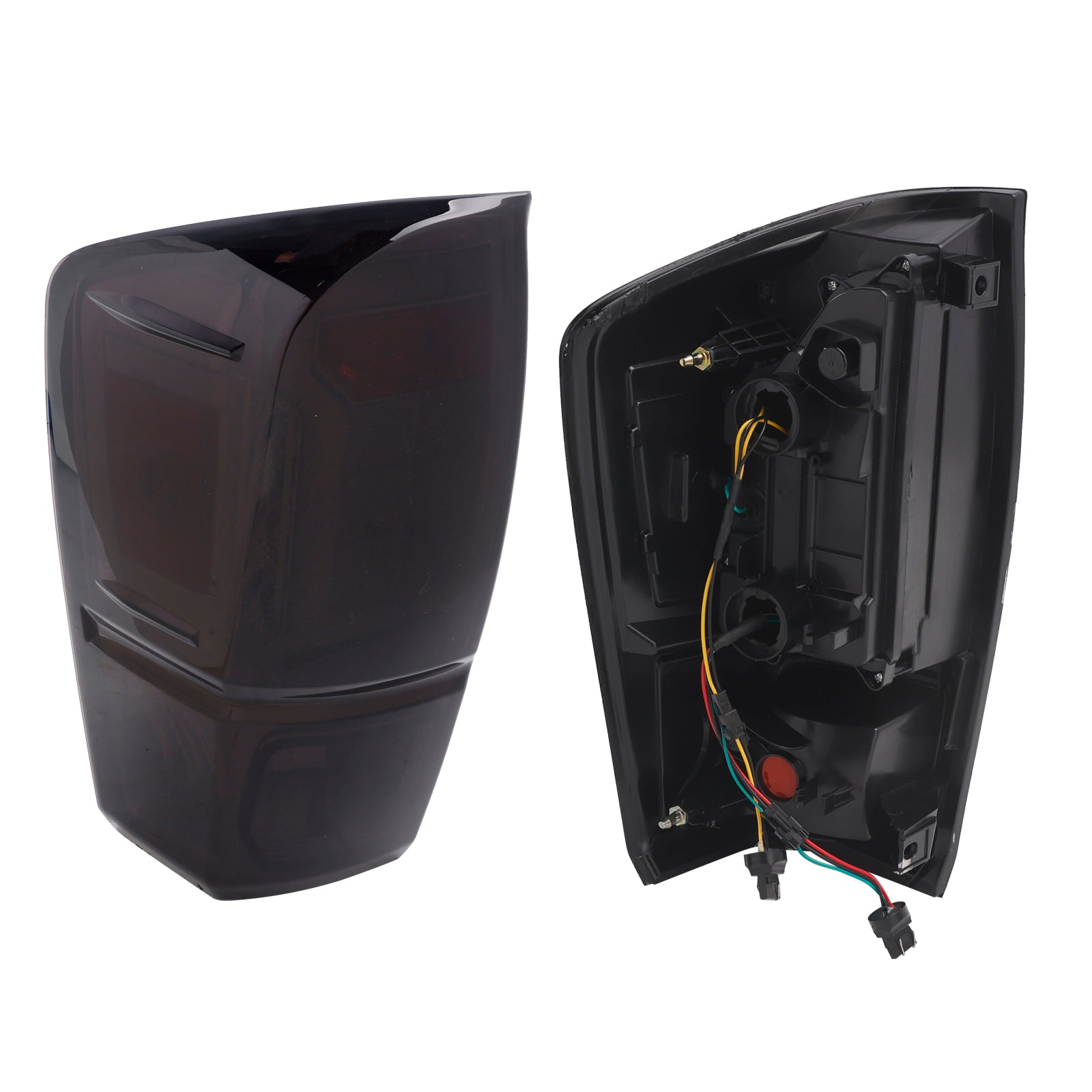 2016-2021 TACOMA Zadný pravý & Pár ľavých zadných LED svetiel SMOKE 8156004170 81560-04180