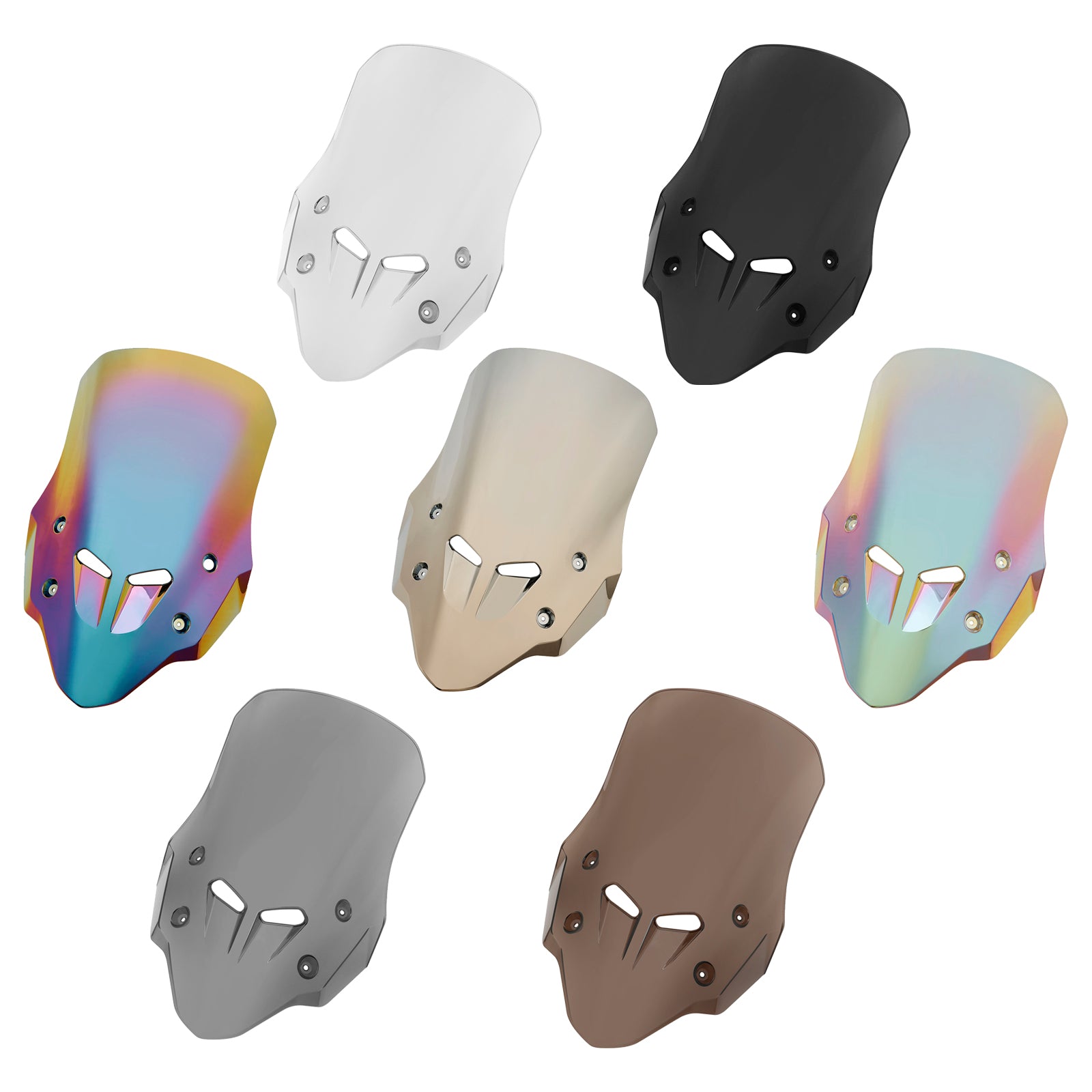 Pare-brise de moto ABS adapté à HONDA CB400X/CB500X 2019 – 2024