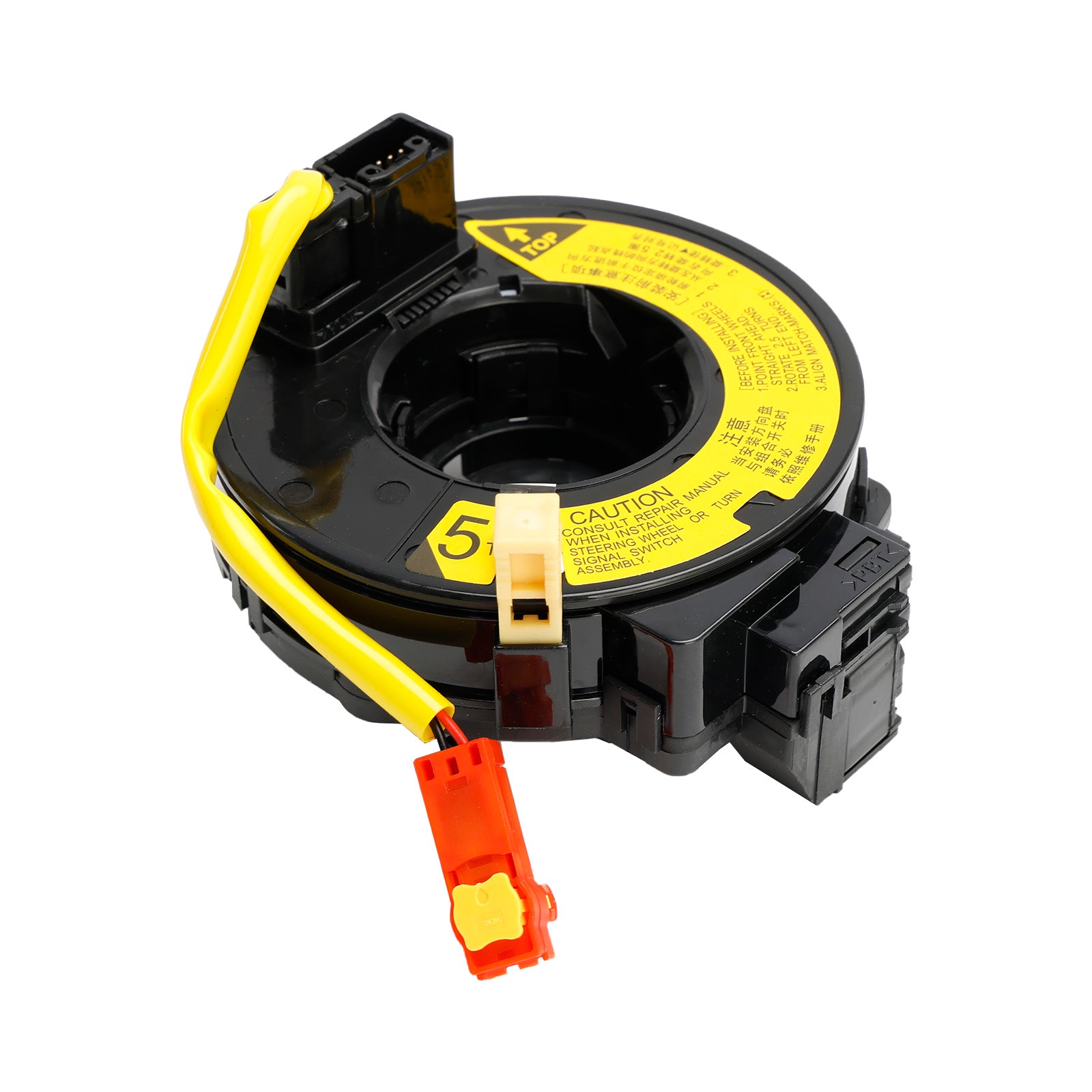 2001-2003 Toyota Corolla Airbag Spiral Cable Clock Spring 84306-02180