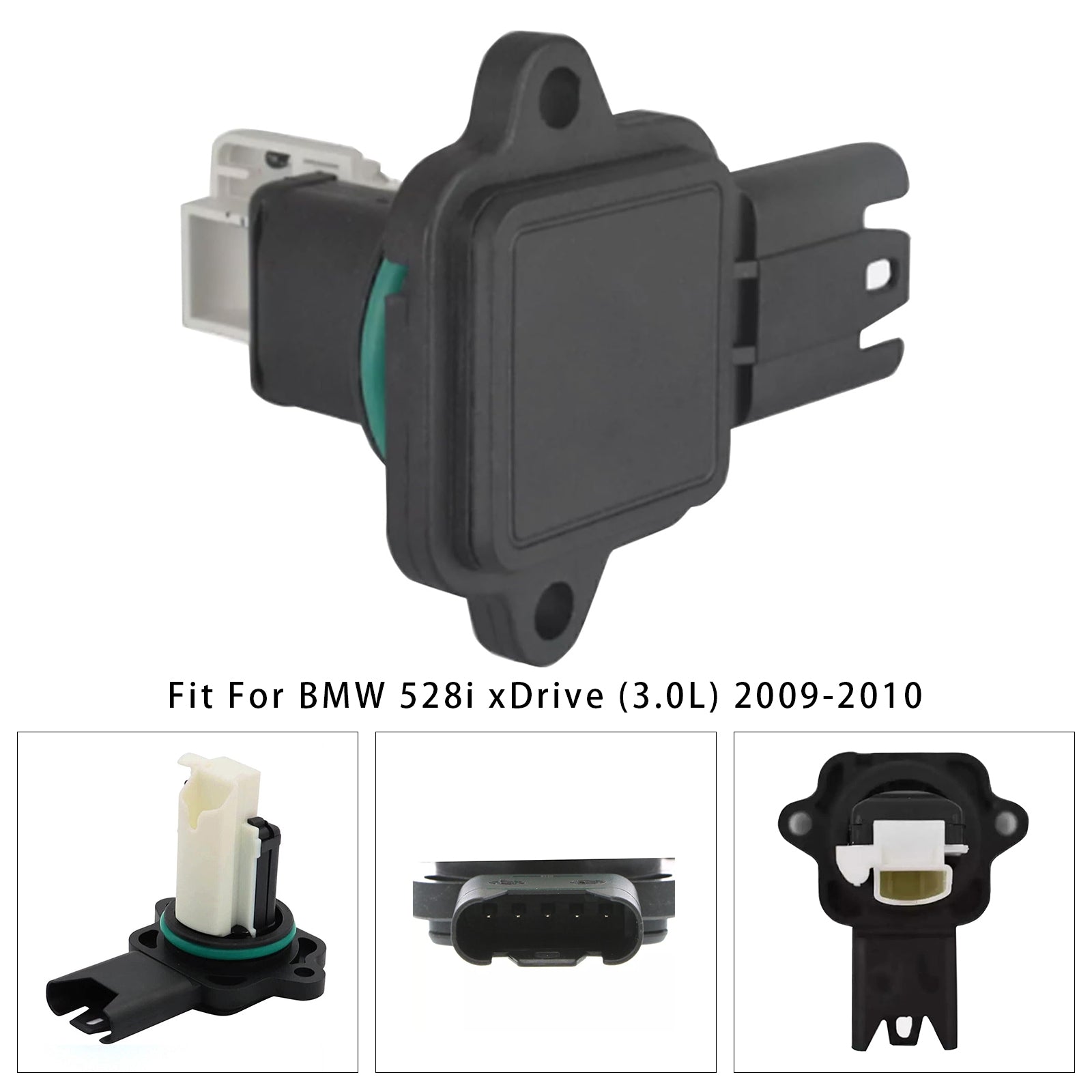 Mass Air Flow Meter Sensor For BMW 128i 328i X3 X5 Z4 13627585680