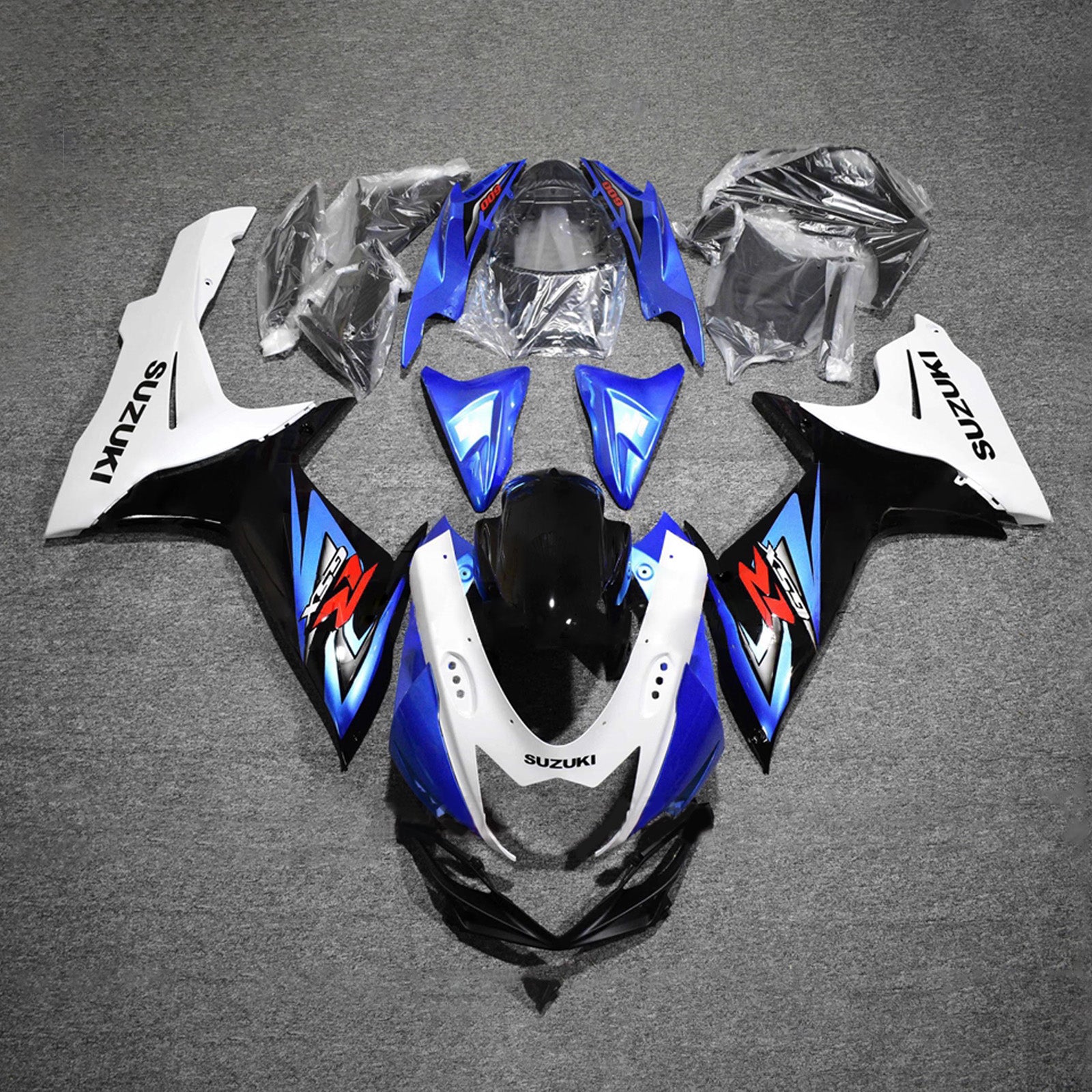 Injection Fairing Kit Bodywork Plastic ABS For Suzuki GSXR 600/750 2011-2026 K11