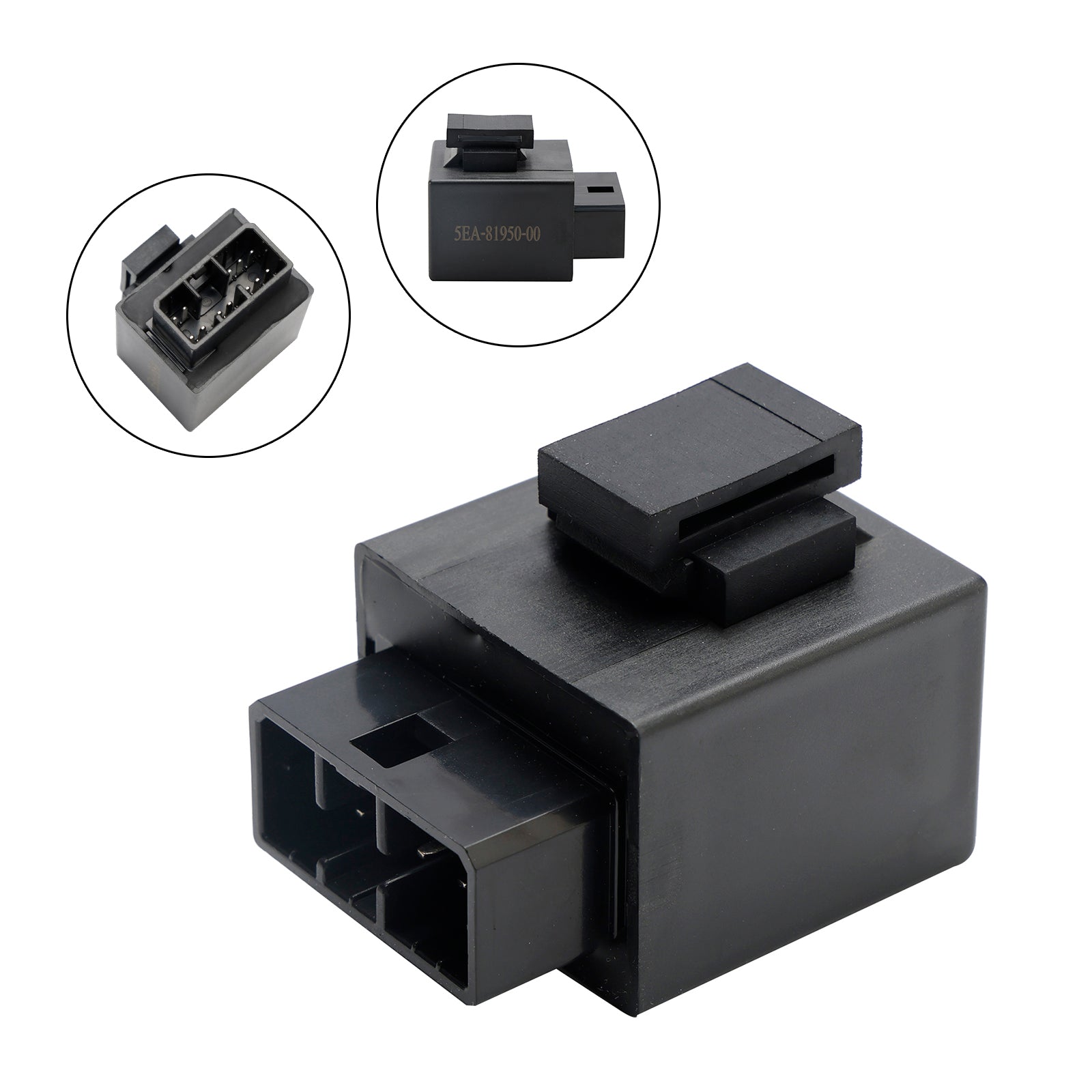 1999-2001 YAMAHA XJR1300 RELAY MONTERING 5EA-81950-00 5EA-81950-01