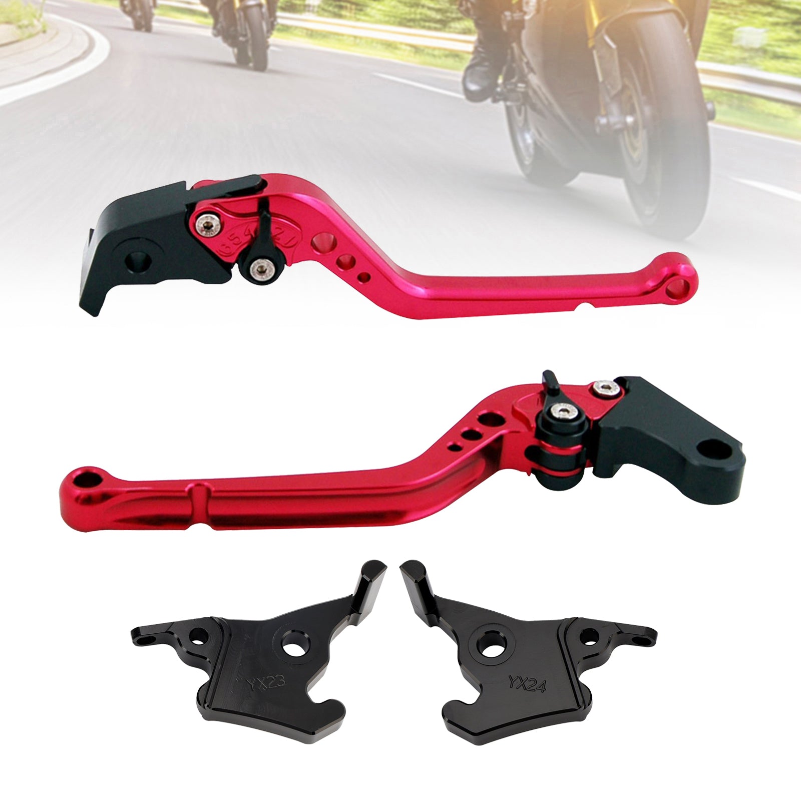 Long Clutch Brake Lever fit for YAMAHA XMAX 300 2023-2025