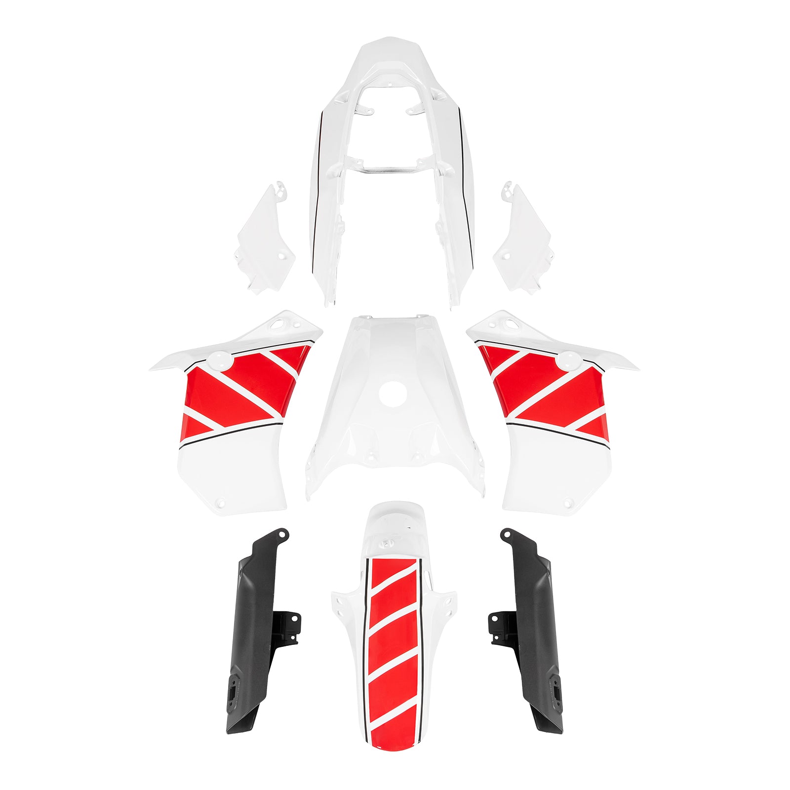 2019-2024 Yamaha Tenere 700 Injectie ABS carrosseriekuipset