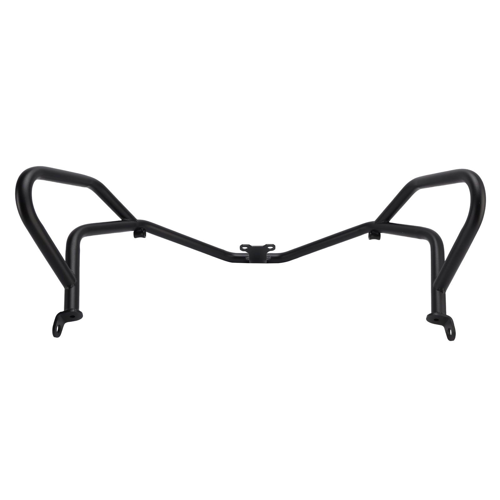 Crash Bar Upper+Lower Engine Guard Frame Fit Black For Honda Adv350 2022-2025 24