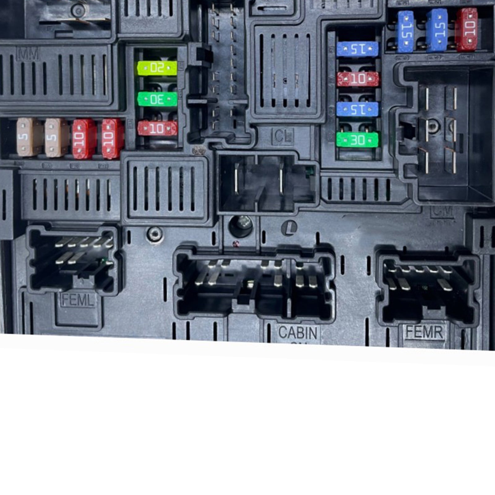 Renault Koleos II Kadjar Fuse Box Módulo BSM 284B67853R