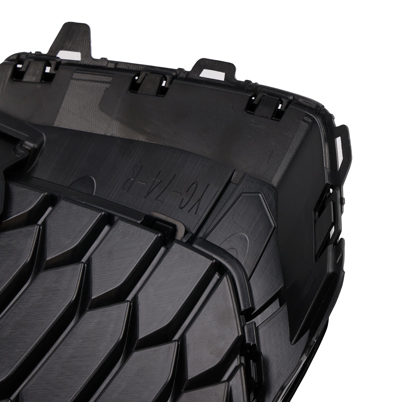 2021-2023 Audi A3 S-line Black Front Honeycomb Fog Light Grille Cover