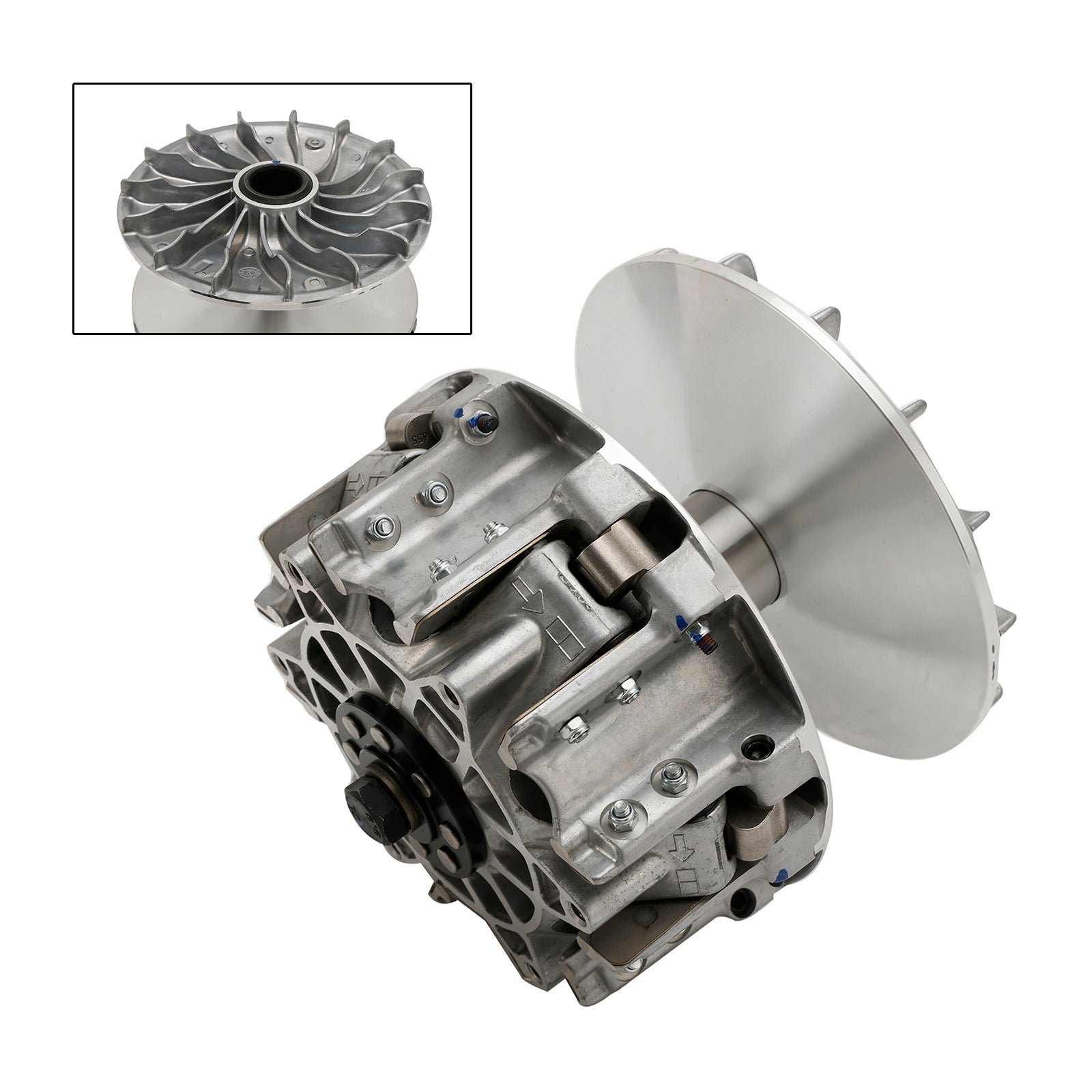 2018 CAN-AM Maverick X3 Turbo R XRC Front Complete Variator Set 420280725