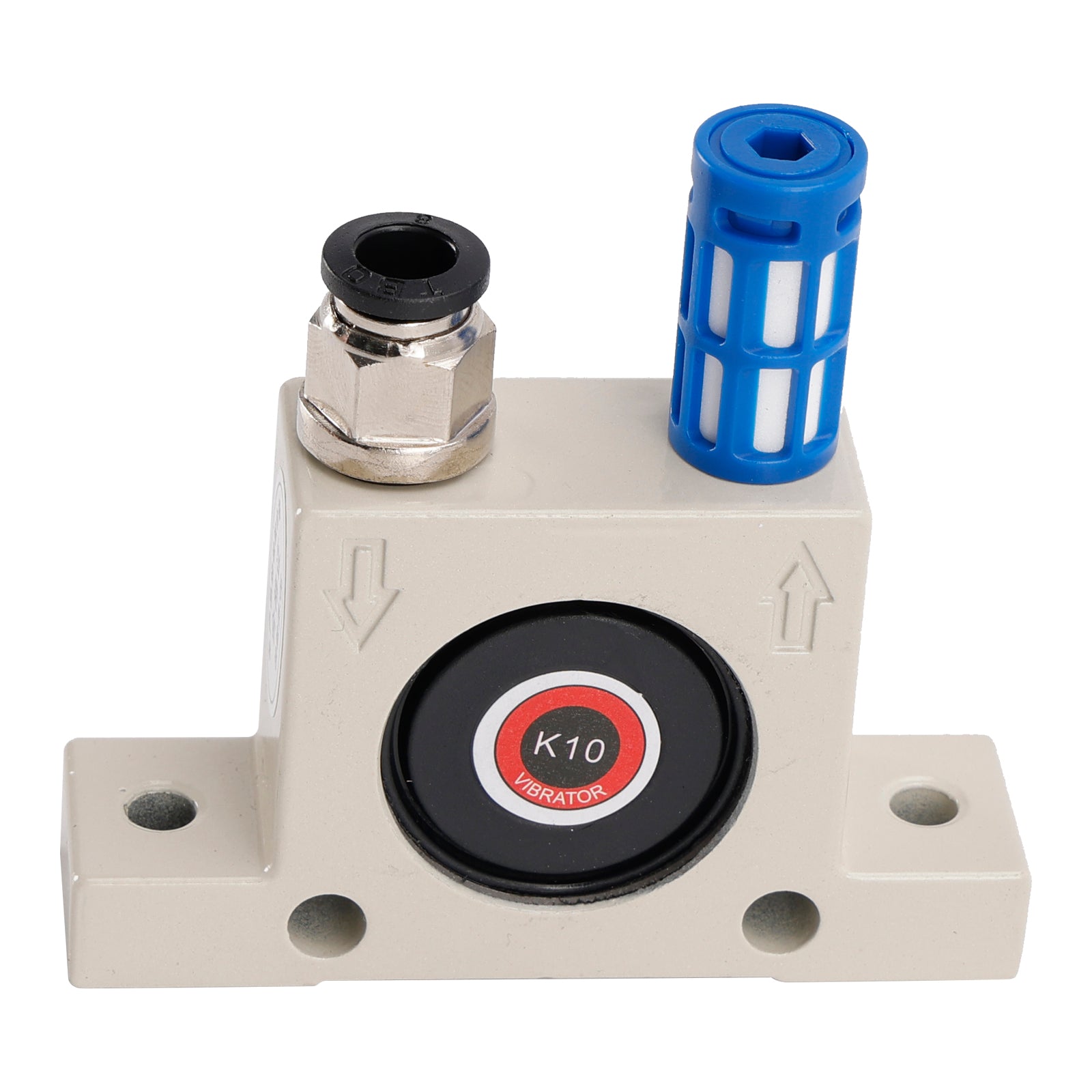 K8/10/13/16 Pneumatisk vibratorkraft Betong Vibrator Air Turbine Oscillator