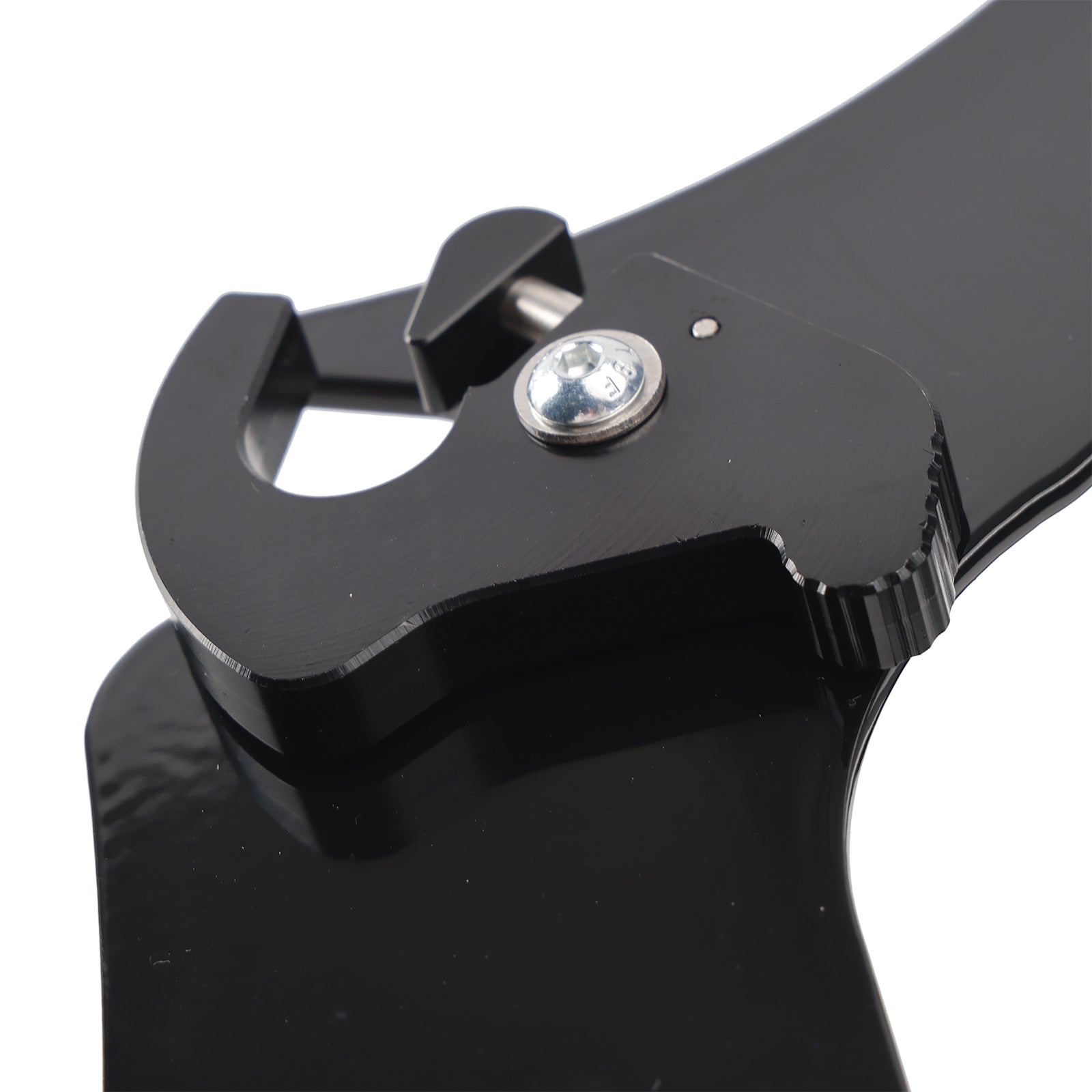 DETACHABLE 2-UP TOUR MOUNTING PACK RACK BLACK FOR TOURING FLHR FLHX FLTRX 09-25