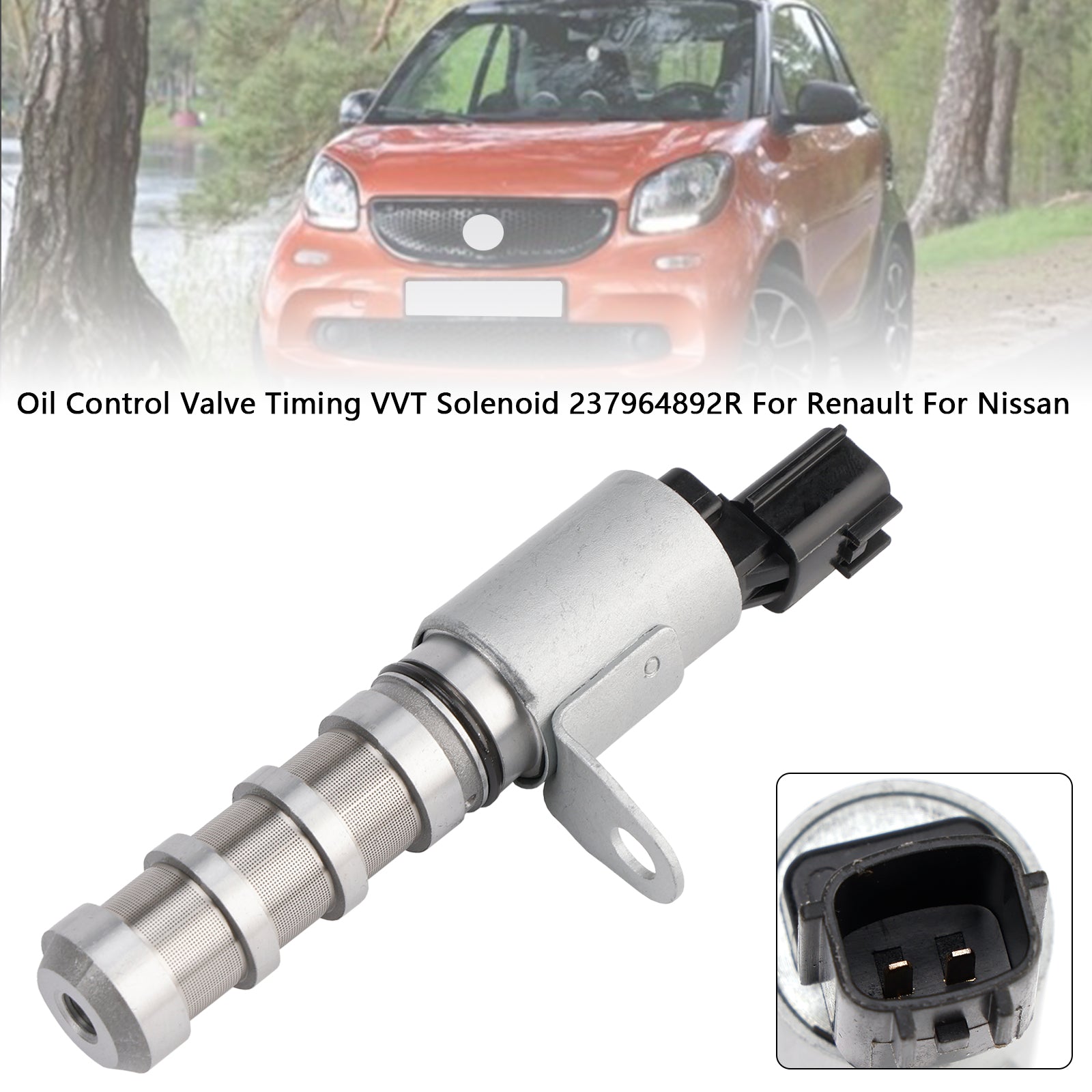 Olieregelkleptiming VVT-solenoïde 237964892R voor Renault voor Nissan