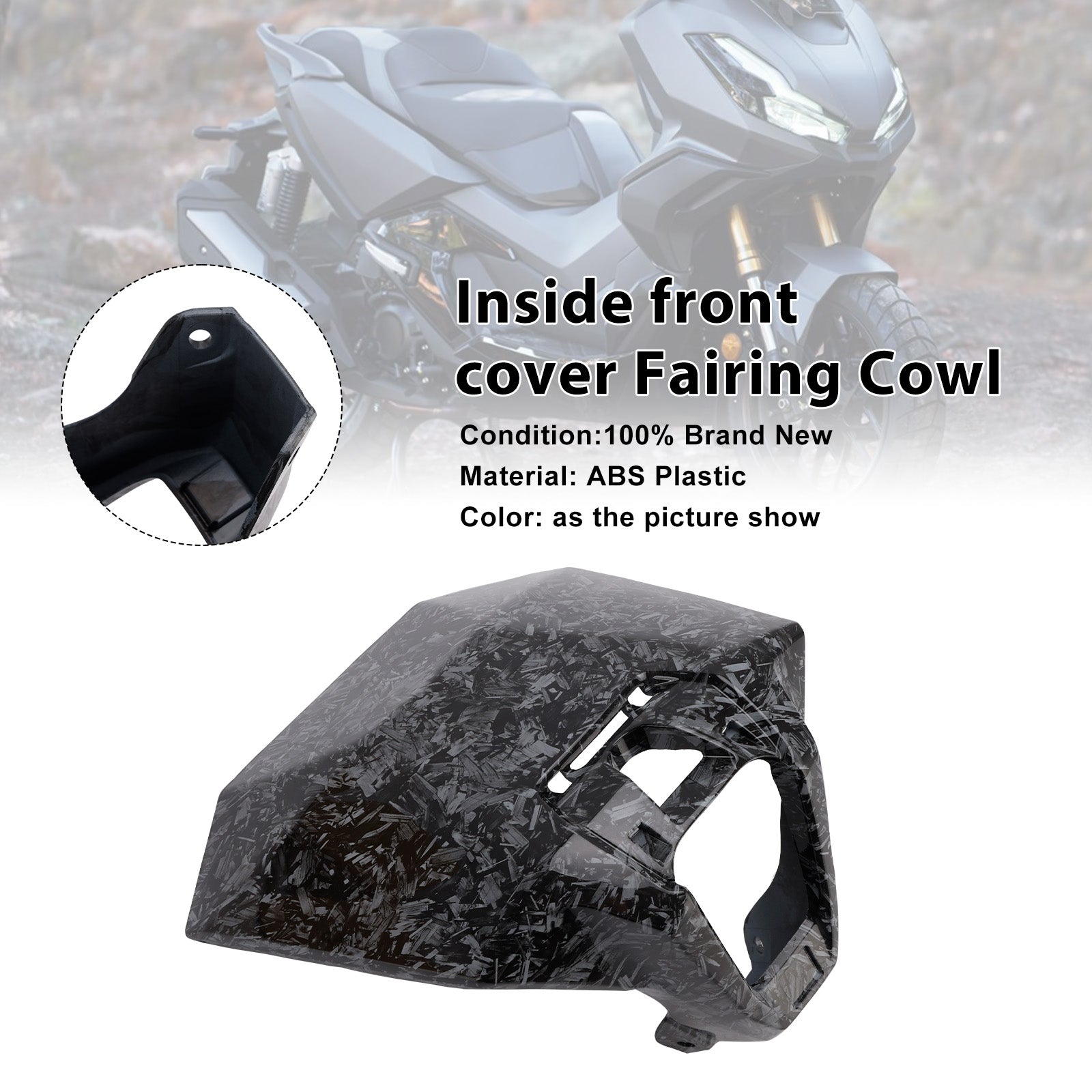 2022-2025 Honda ADV 350 Inside Front Cover Fairing Cowl