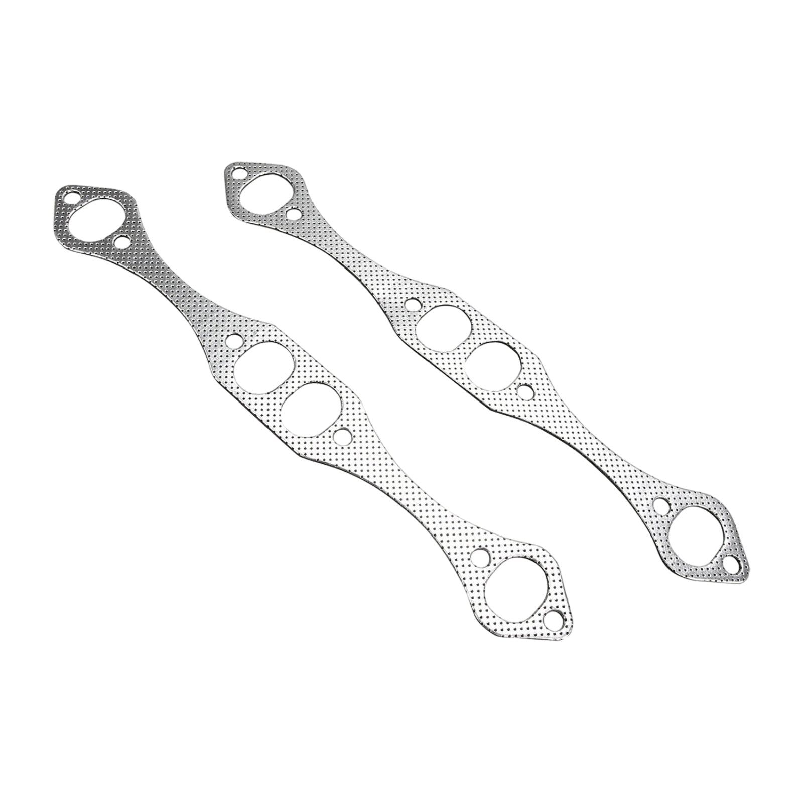 Colector de escape de acero inoxidable 267-400 compatible con Chevy SBC V8 1970-1987