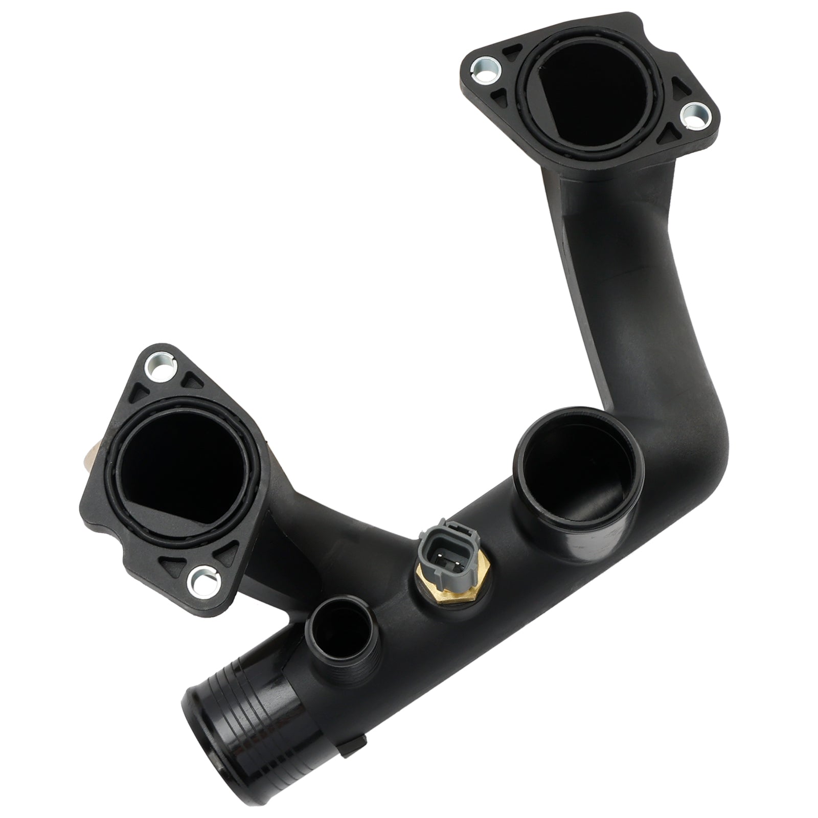 Jaguar Vanden Plas XJ8 uit 1997-2003 & XK8 Thermostaatdeksel Uitlaatpijp met Sensor