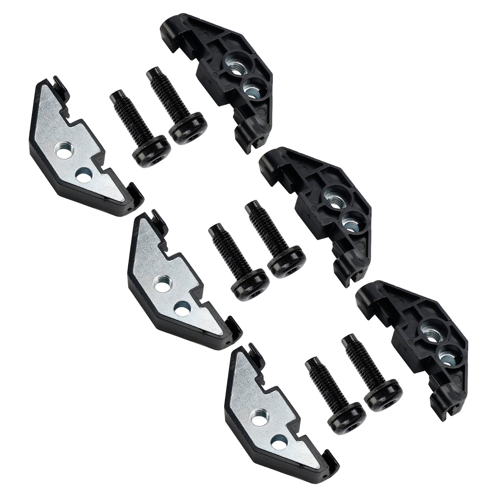 Hardtop Retainer Nut with Clip for Jeep Wrangler JK JKU 2007-2018 55397093AC