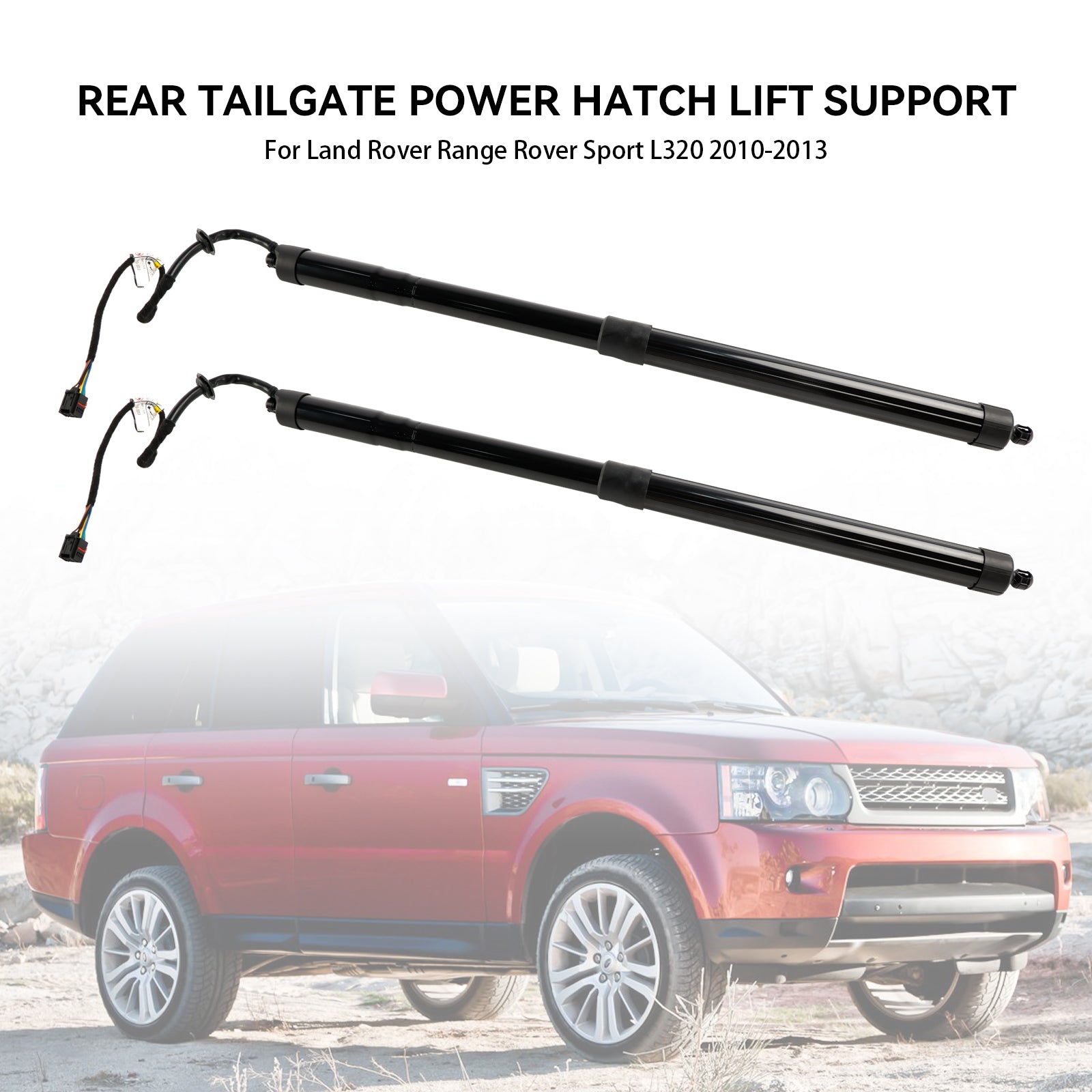 2010-2013 Range Rover Sport L320 2pcs Tailgate Gas Strut Electric LR051443