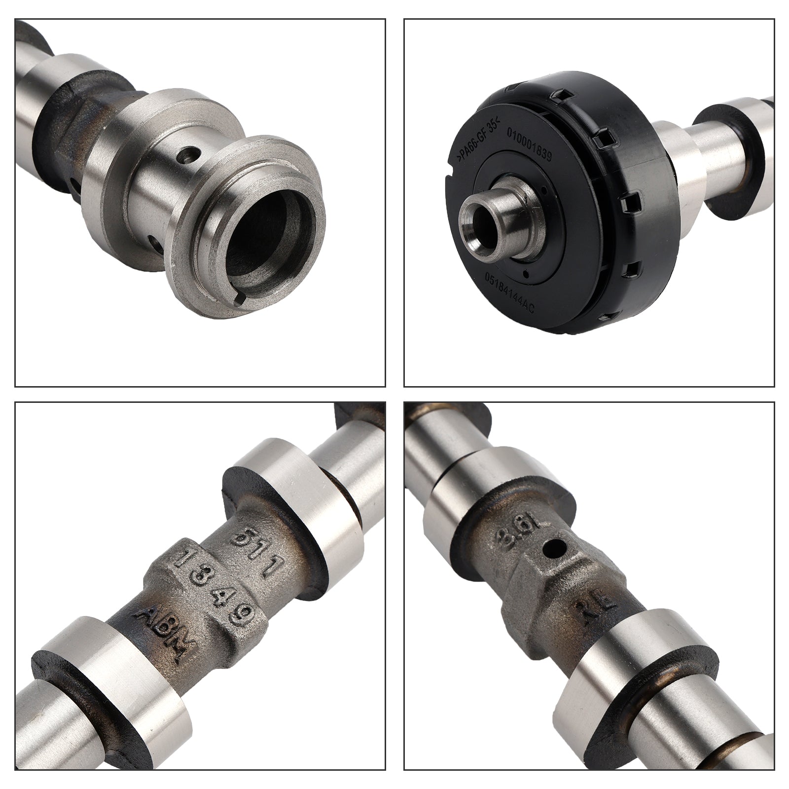 Camshafts Rockers Repair Kit for Jeep for Grand Cherokee 3.6L V6 2016-2023