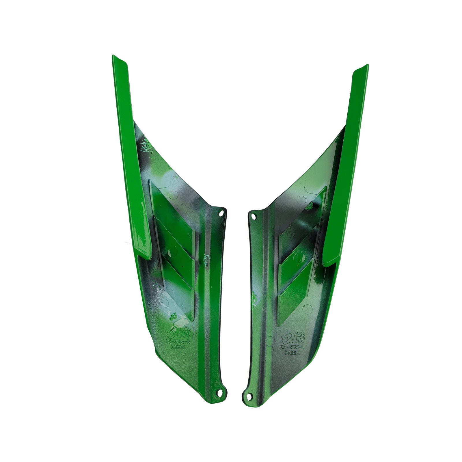 2023-2025 Kawasaki NINJA ZX-4R ZX-4RR Carénage d'aile arrière à aile fixe