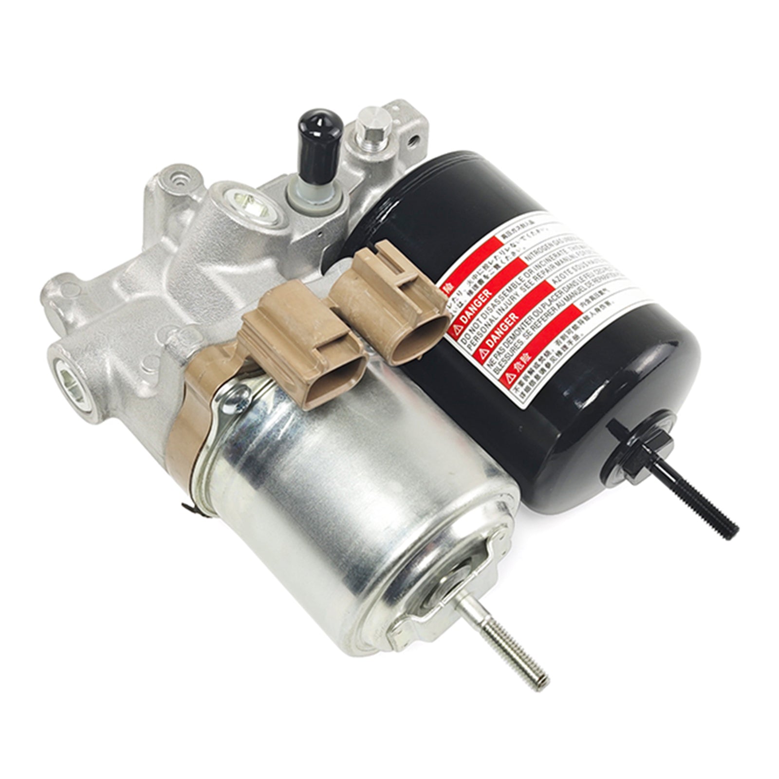 Toyota Scion IQ KPJ10 2012-2012 ANTI LOCK ABS Brake Brake Pump Assembly 47070-47050